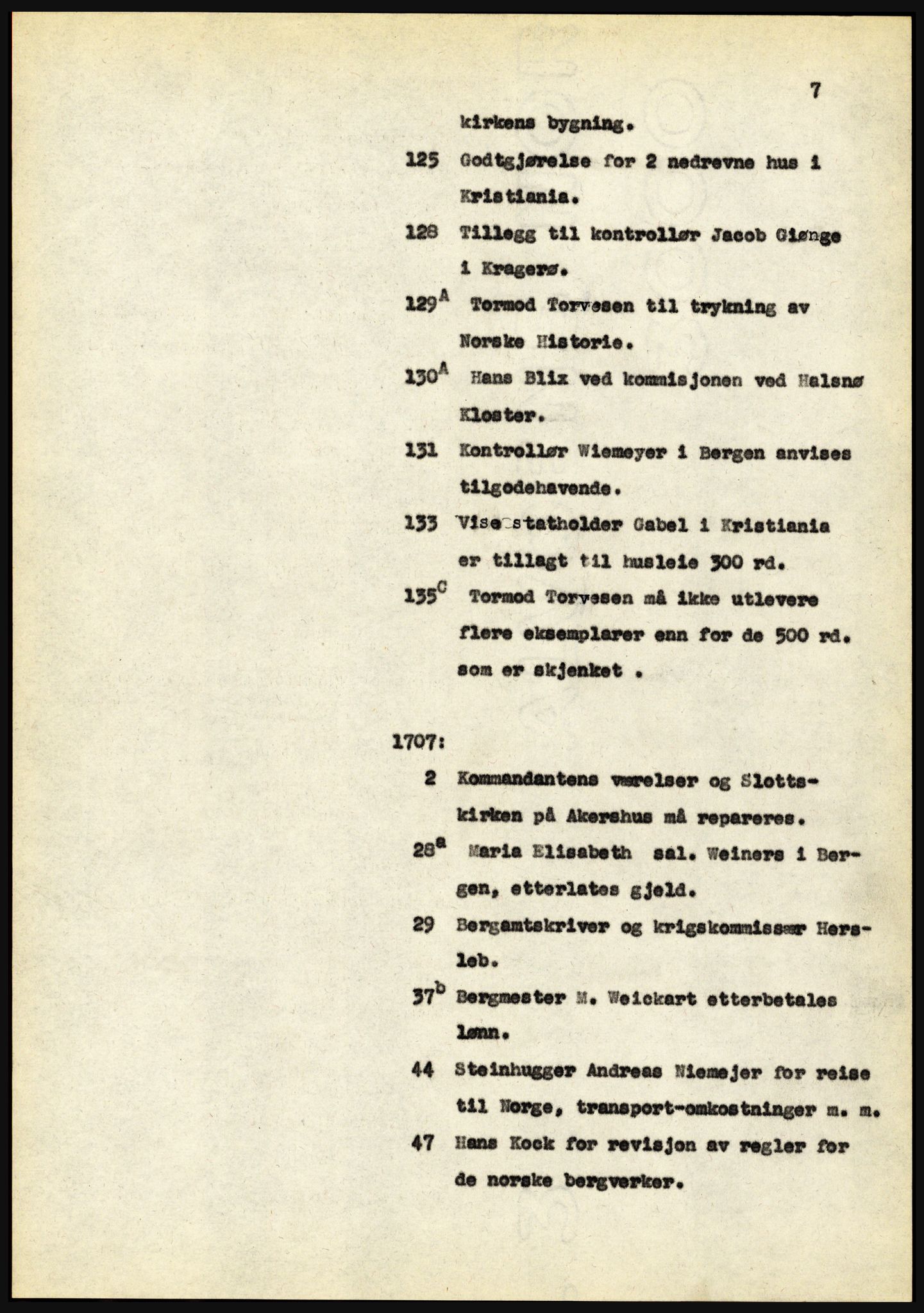 Riksarkivet, Seksjon for eldre arkiv og spesialsamlinger, AV/RA-EA-6797/H/Ha, 1953, p. 7