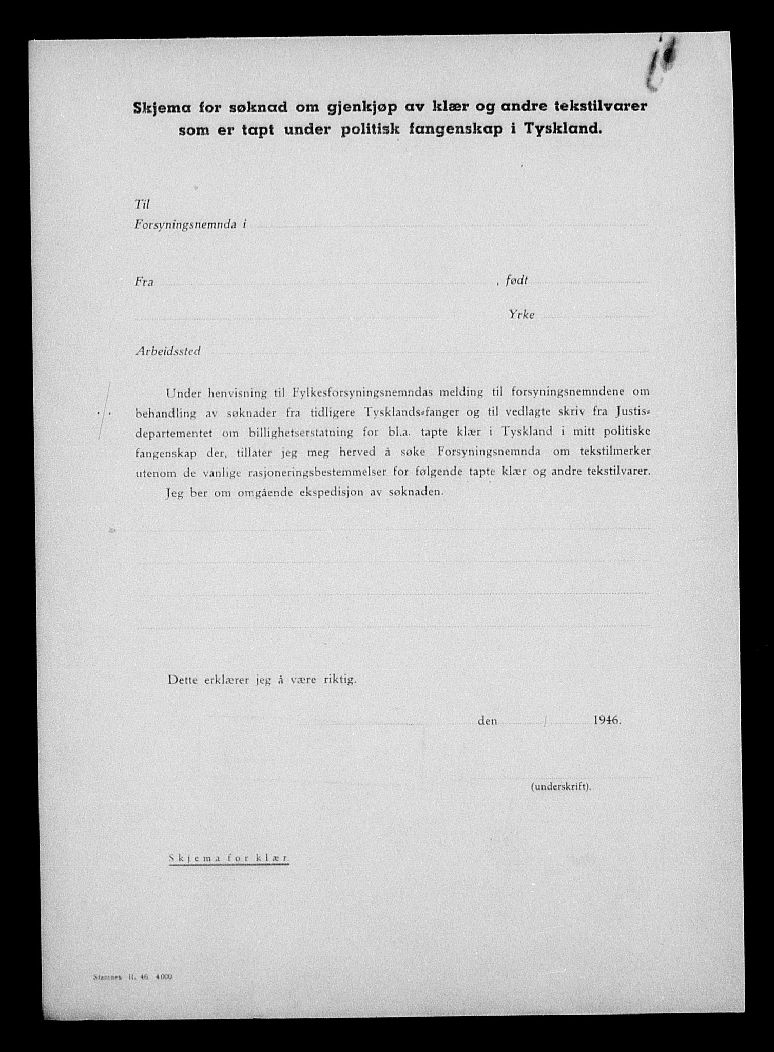 Justisdepartementet, Tilbakeføringskontoret for inndratte formuer, AV/RA-S-1564/H/Hc/Hcc/L0923: --, 1945-1947, p. 569