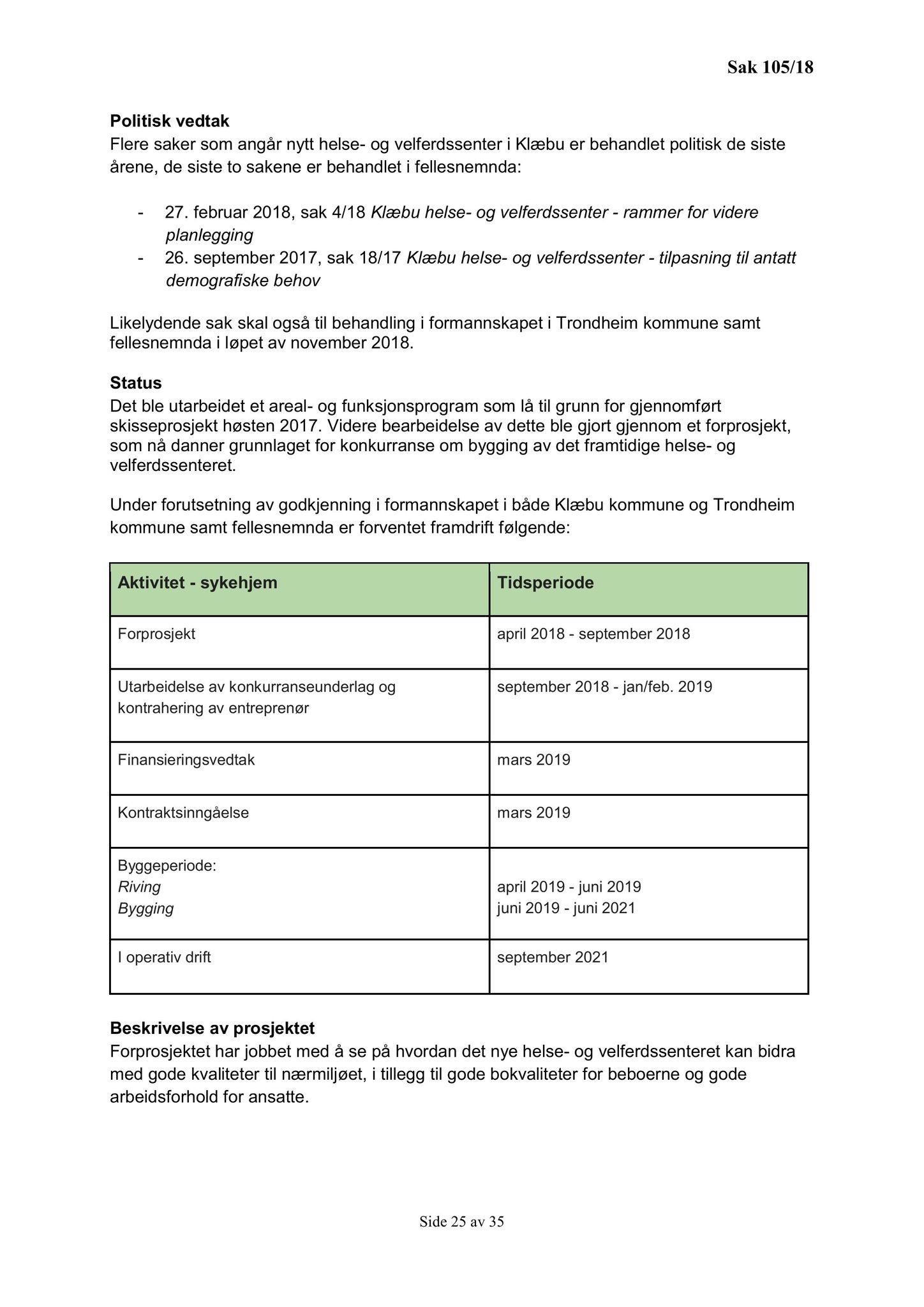 Klæbu Kommune, TRKO/KK/02-FS/L011: Formannsskapet - Møtedokumenter, 2018, p. 2581