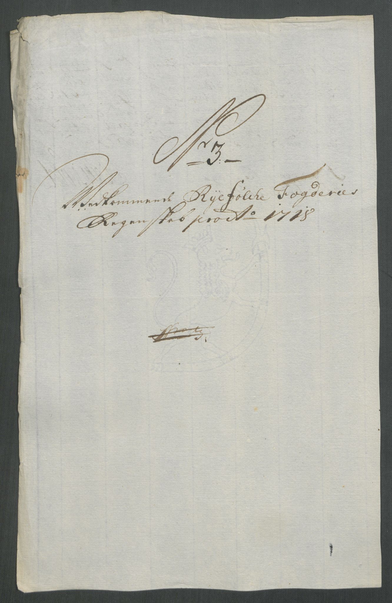 Rentekammeret inntil 1814, Reviderte regnskaper, Fogderegnskap, AV/RA-EA-4092/R47/L2871: Fogderegnskap Ryfylke, 1718, p. 81