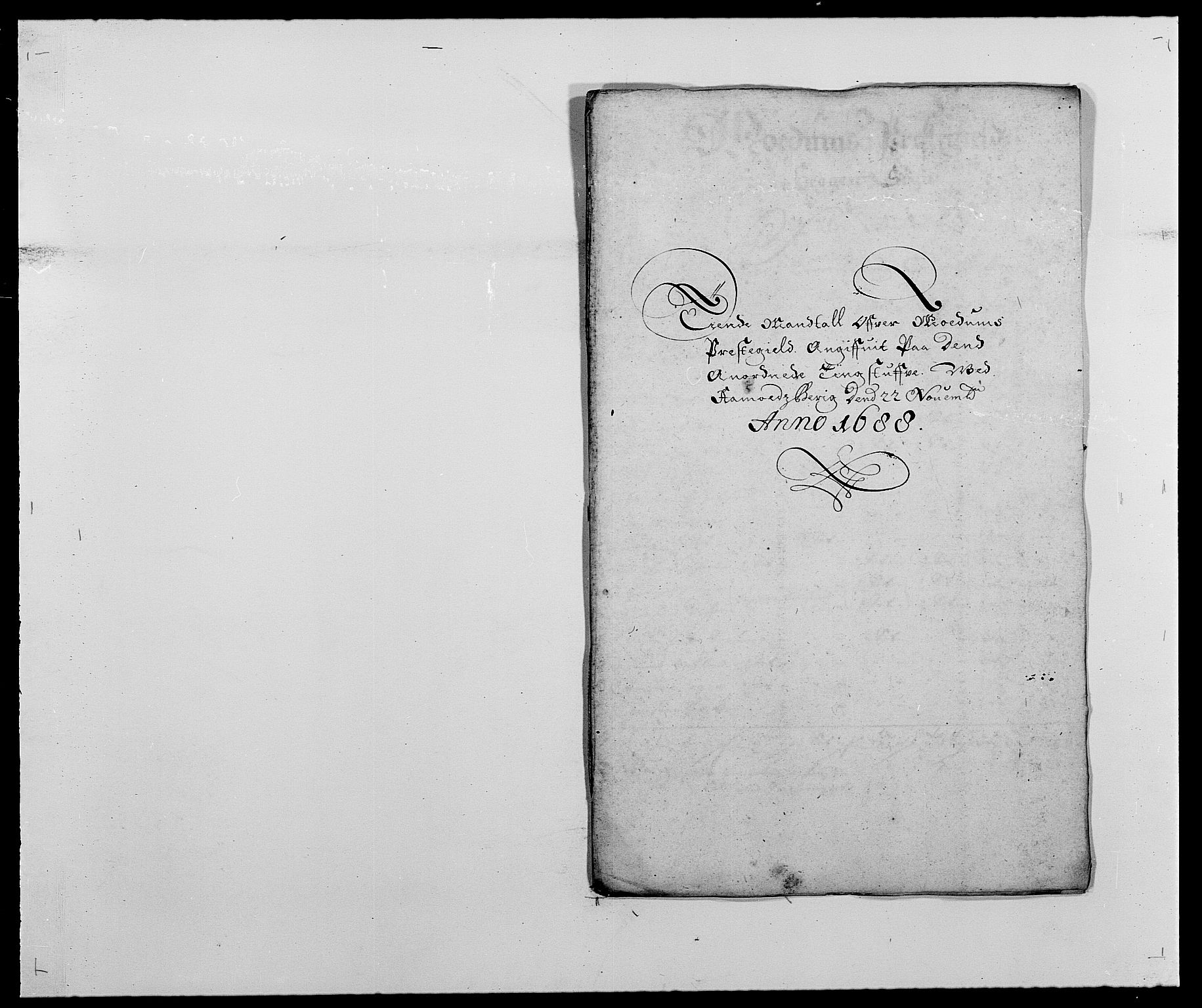 Rentekammeret inntil 1814, Reviderte regnskaper, Fogderegnskap, RA/EA-4092/R25/L1679: Fogderegnskap Buskerud, 1687-1688, p. 264