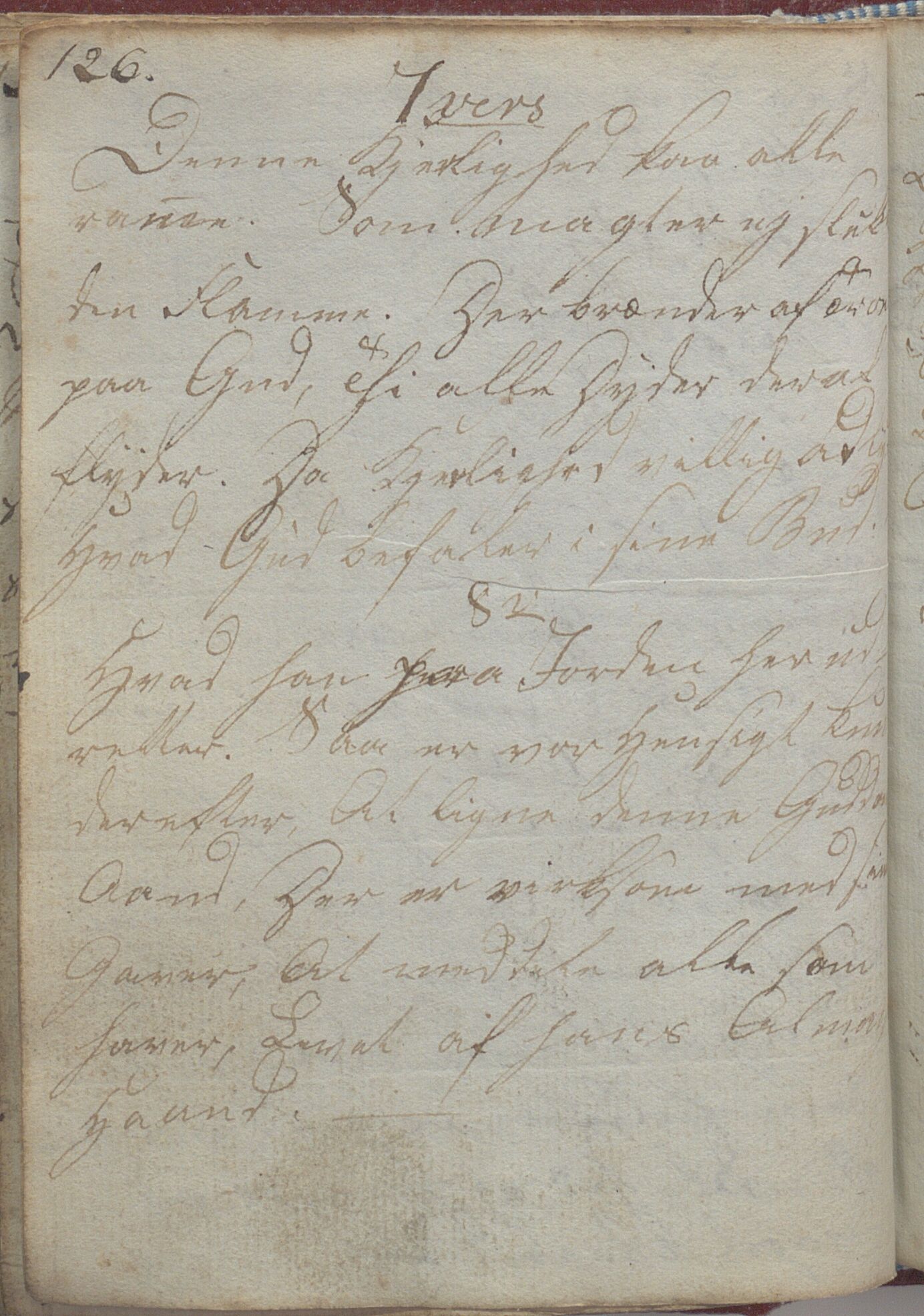 Heggtveitsamlingen, TMF/A-1007/H/L0047/0005: Kopibøker, brev etc.  / "MF I"(Kopibok frå Heggtveits samling), 1800-1823, p. 126