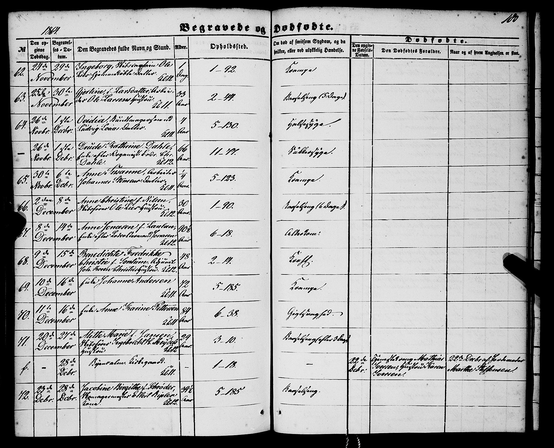 Nykirken Sokneprestembete, AV/SAB-A-77101/H/Haa/L0042: Parish register (official) no. E 2, 1850-1868, p. 180