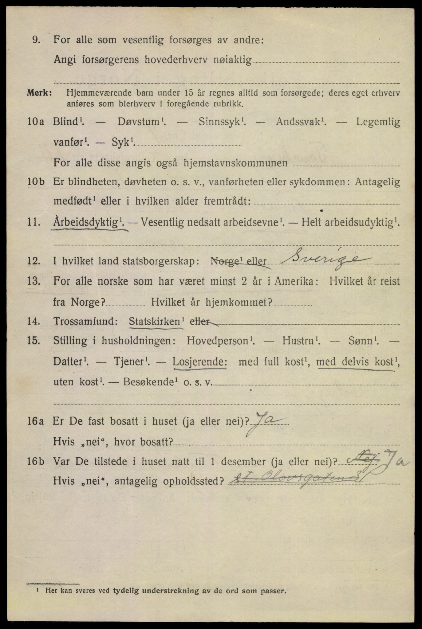 SAKO, 1920 census for Tønsberg, 1920, p. 19972