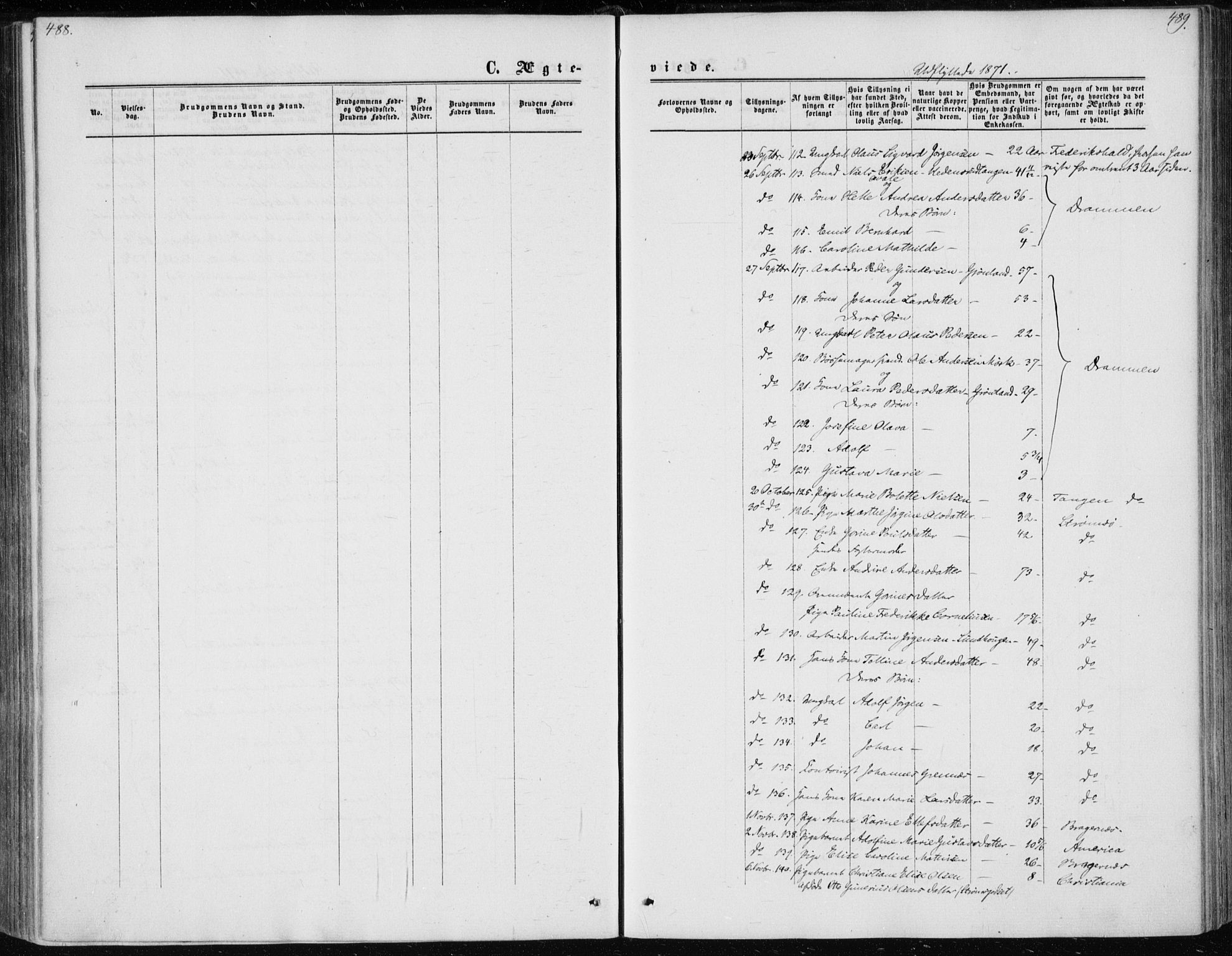 Skoger kirkebøker, AV/SAKO-A-59/F/Fa/L0004: Parish register (official) no. I 4, 1862-1872, p. 488-489