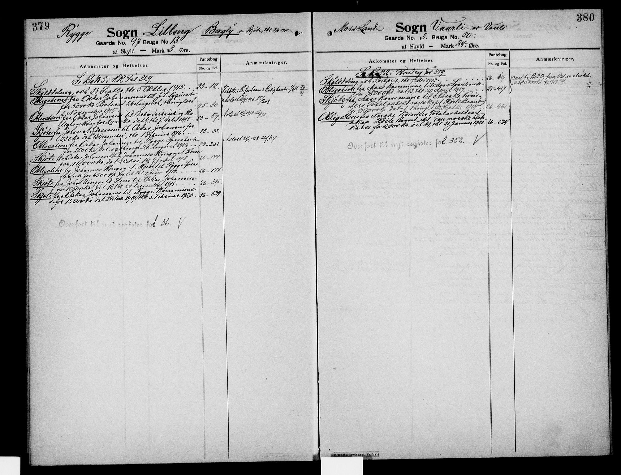Moss sorenskriveri, SAO/A-10168: Mortgage register no. IV 6, 1910-1925, p. 379-380