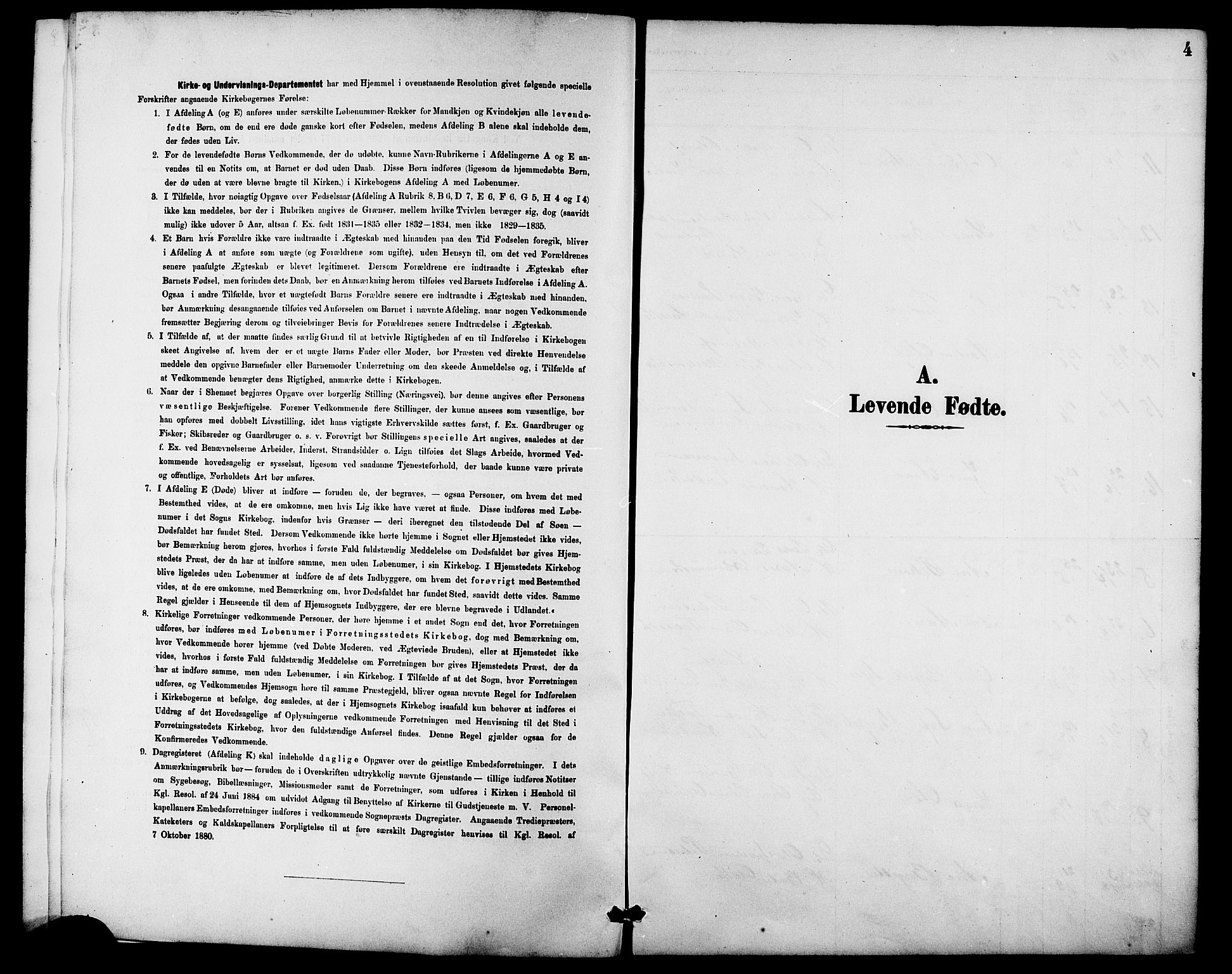 Ministerialprotokoller, klokkerbøker og fødselsregistre - Møre og Romsdal, SAT/A-1454/522/L0327: Parish register (copy) no. 522C06, 1890-1915, p. 4