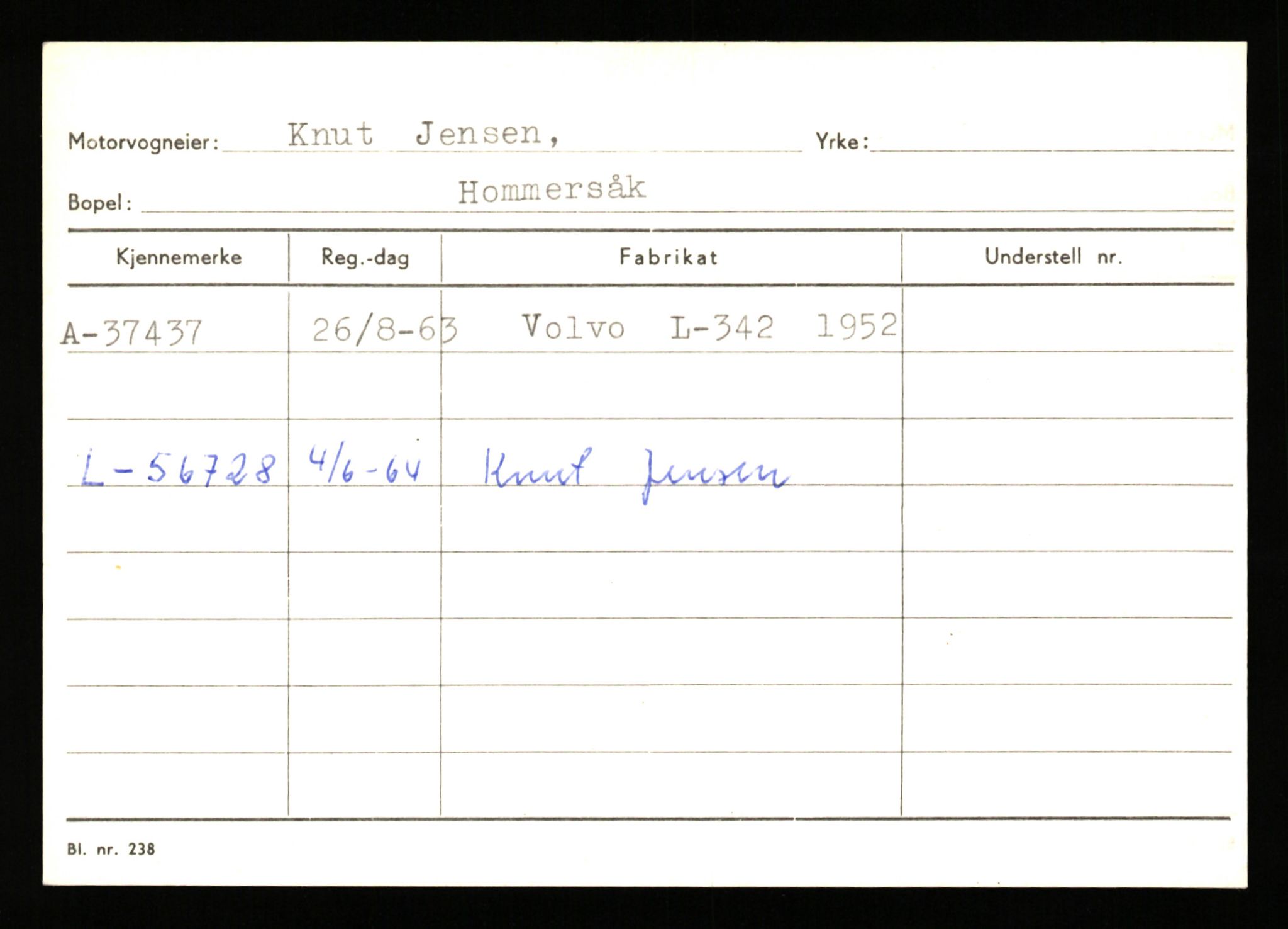 Stavanger trafikkstasjon, SAST/A-101942/0/G/L0006: Registreringsnummer: 34250 - 49007, 1930-1971, p. 927