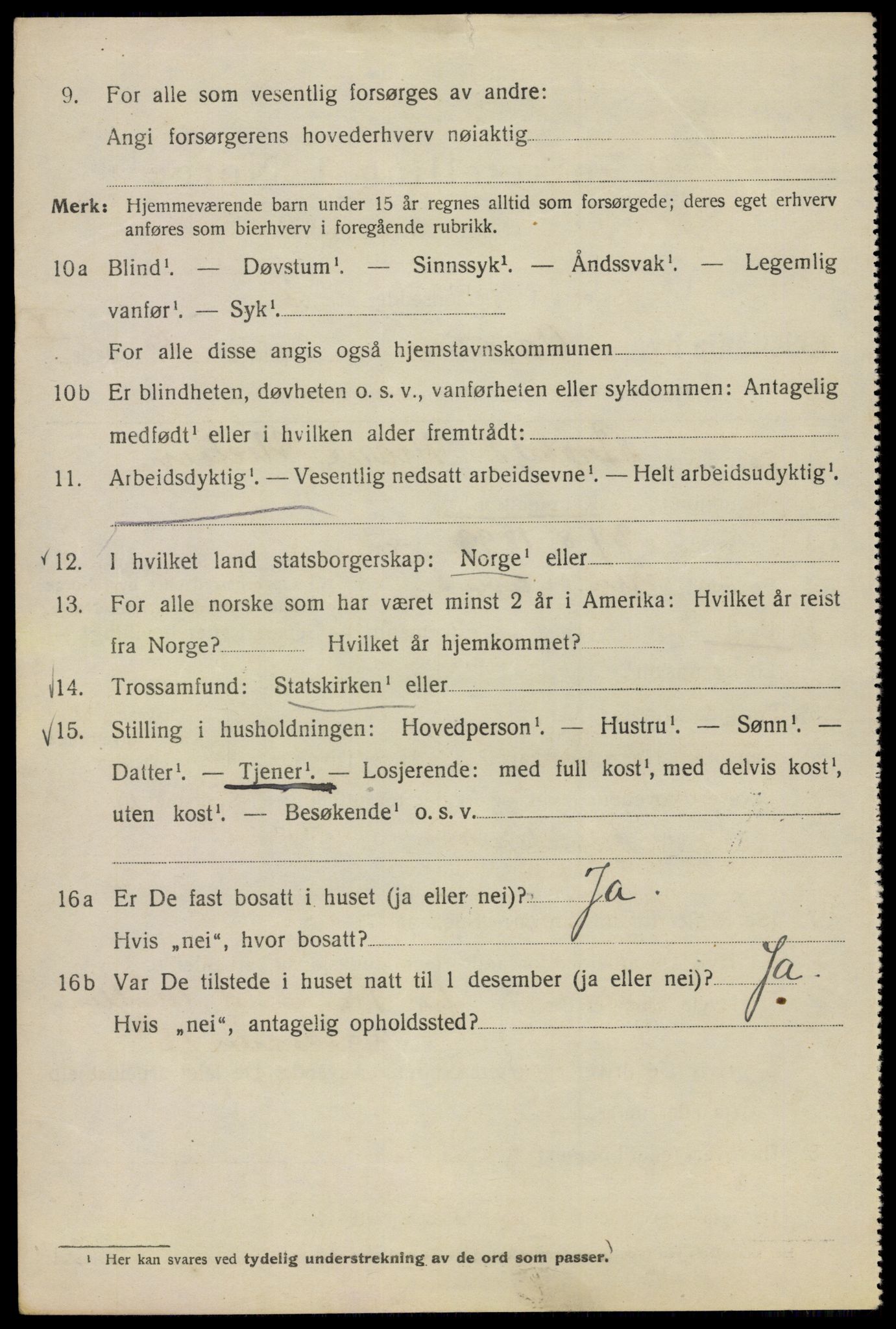 SAO, 1920 census for Kristiania, 1920, p. 136692