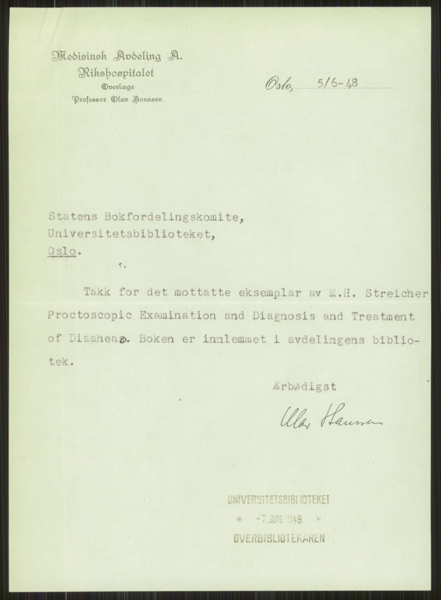 Universitetsbiblioteket i Oslo, AV/RA-S-4102/D/De/L0002: --, 1918-1950, p. 373