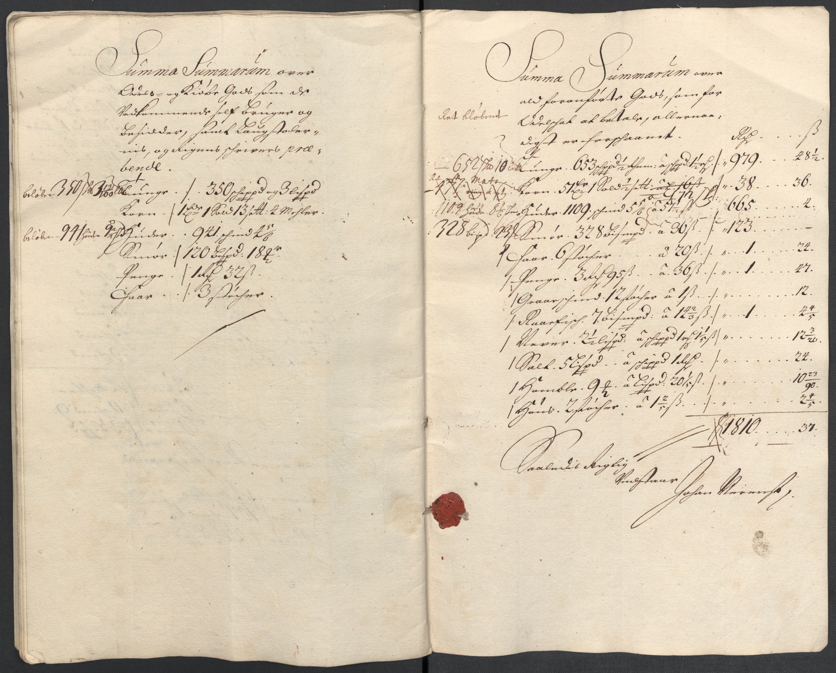 Rentekammeret inntil 1814, Reviderte regnskaper, Fogderegnskap, AV/RA-EA-4092/R18/L1301: Fogderegnskap Hadeland, Toten og Valdres, 1703, p. 204