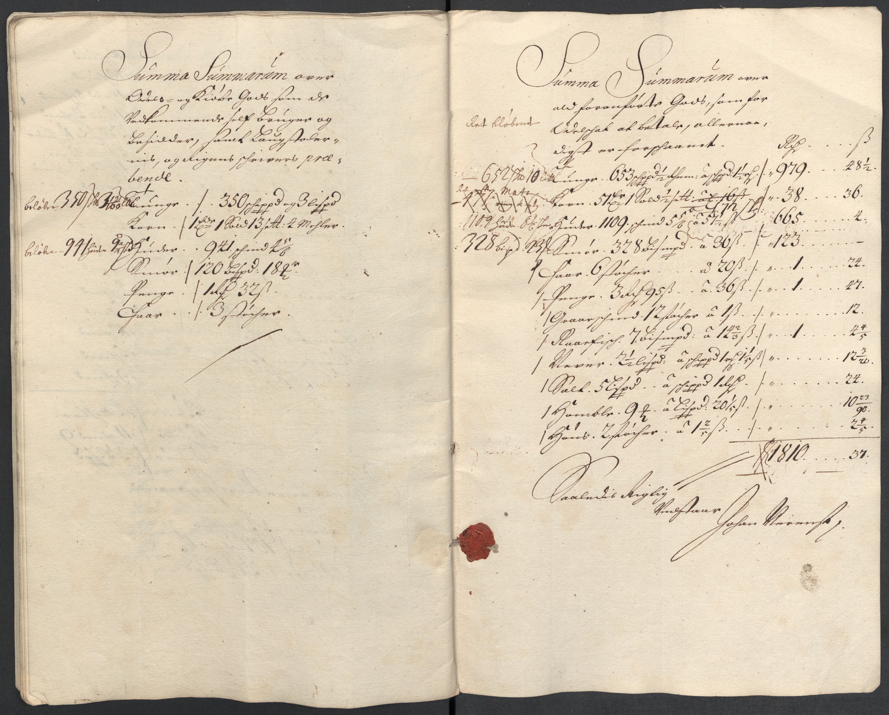 Rentekammeret inntil 1814, Reviderte regnskaper, Fogderegnskap, RA/EA-4092/R18/L1301: Fogderegnskap Hadeland, Toten og Valdres, 1703, p. 204