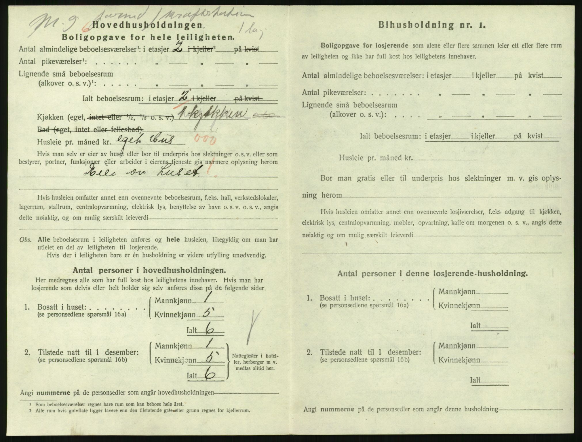 SAKO, 1920 census for Larvik, 1920, p. 4083