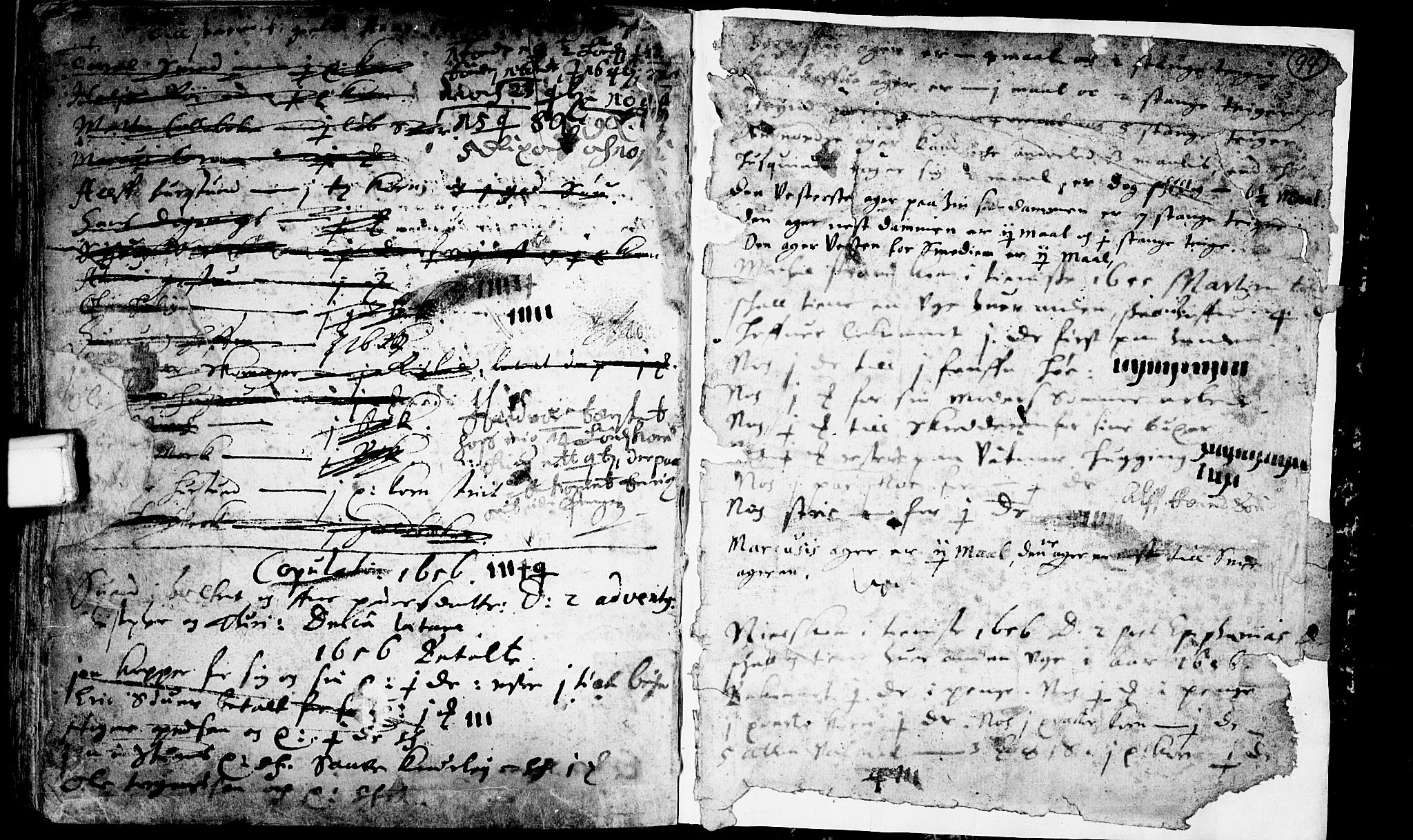 Heddal kirkebøker, SAKO/A-268/F/Fa/L0001: Parish register (official) no. I 1, 1648-1699, p. 94