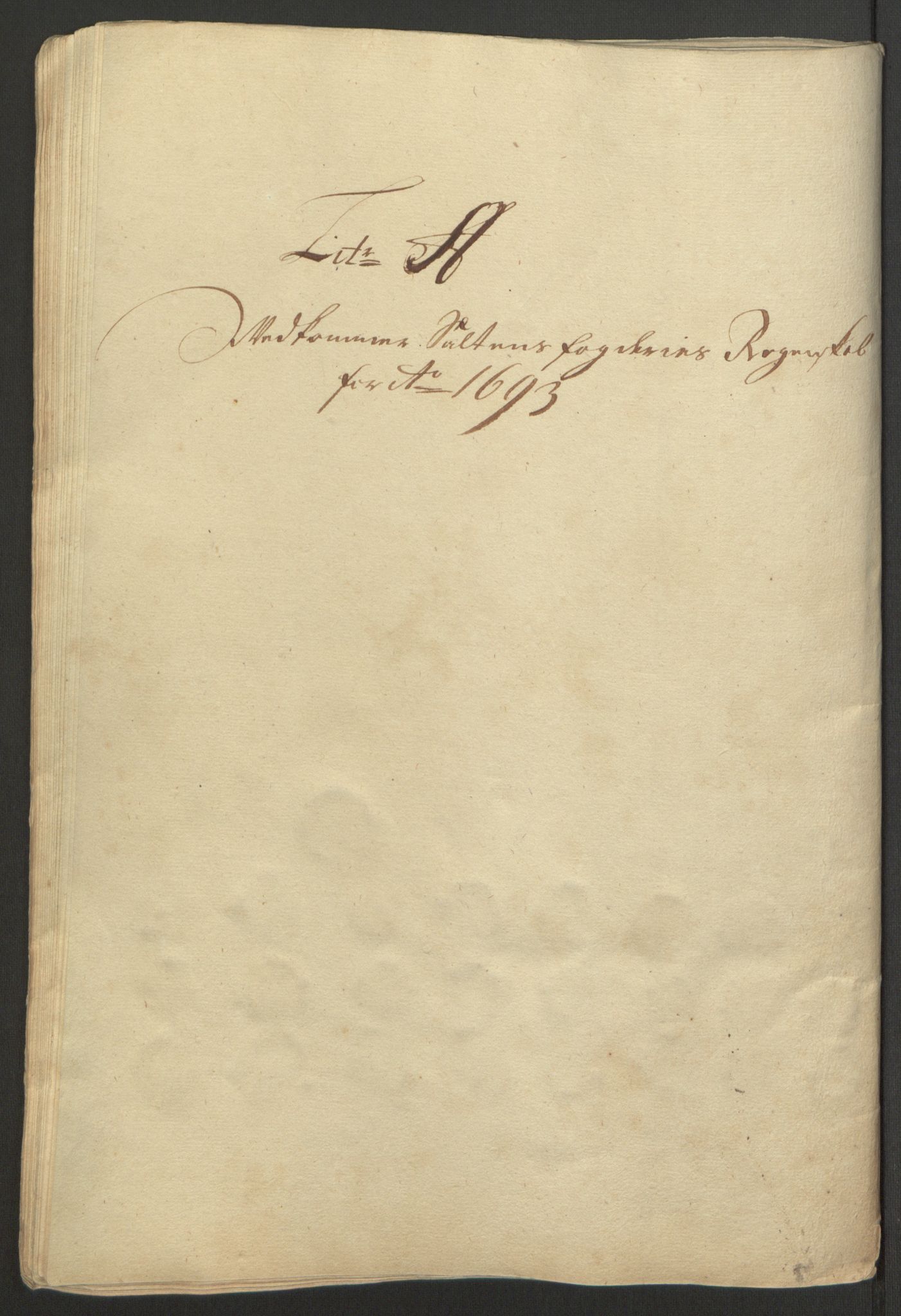 Rentekammeret inntil 1814, Reviderte regnskaper, Fogderegnskap, RA/EA-4092/R66/L4577: Fogderegnskap Salten, 1691-1693, p. 292