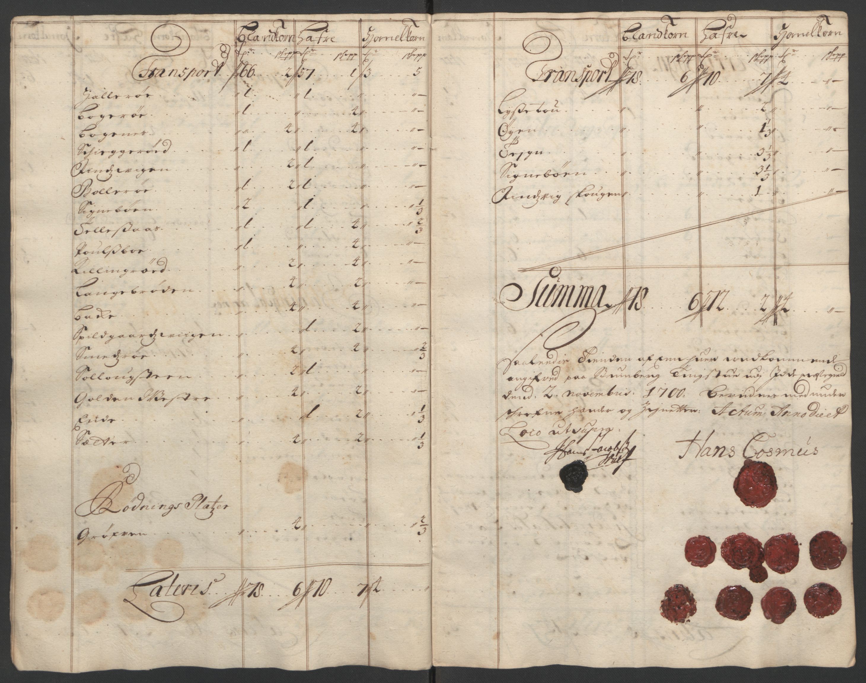 Rentekammeret inntil 1814, Reviderte regnskaper, Fogderegnskap, AV/RA-EA-4092/R01/L0015: Fogderegnskap Idd og Marker, 1700-1701, p. 59