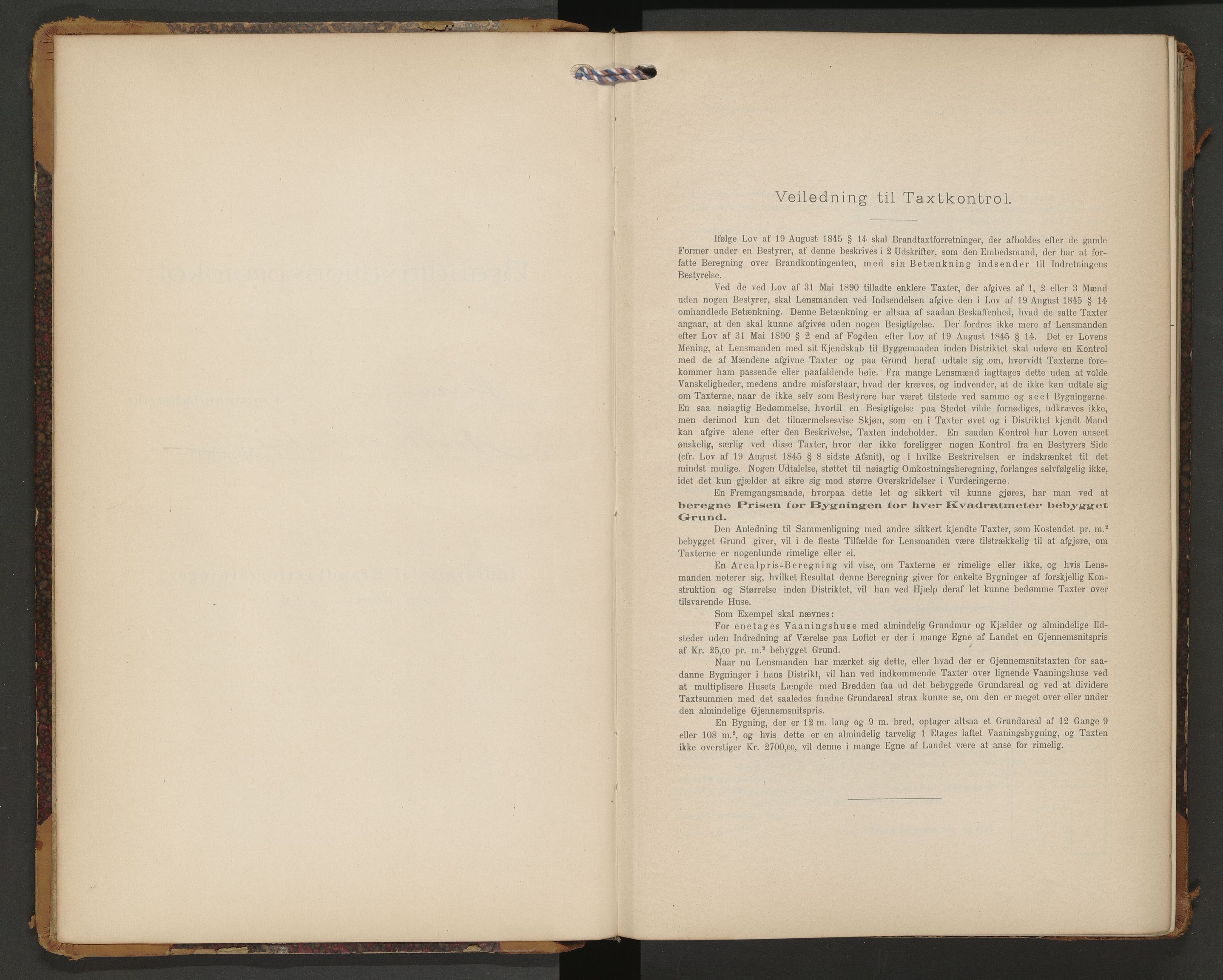 Norges Brannkasse Hol, AV/SAT-A-5601/BT/L0009: Branntakstprotokoll med skjema, 1912-1915