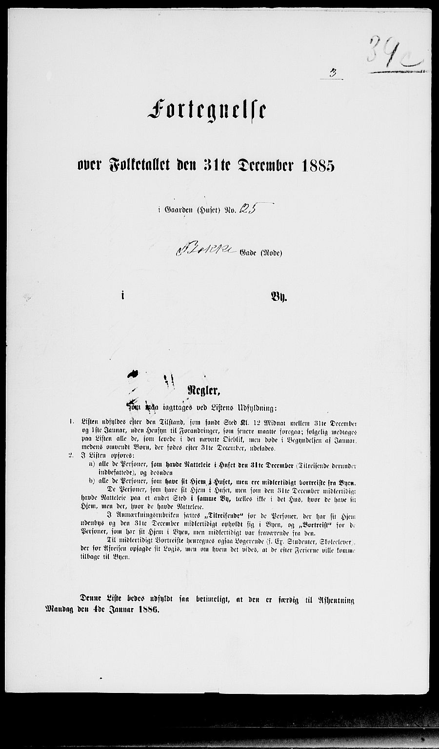 RA, 1885 census for 0301 Kristiania, 1885, p. 686