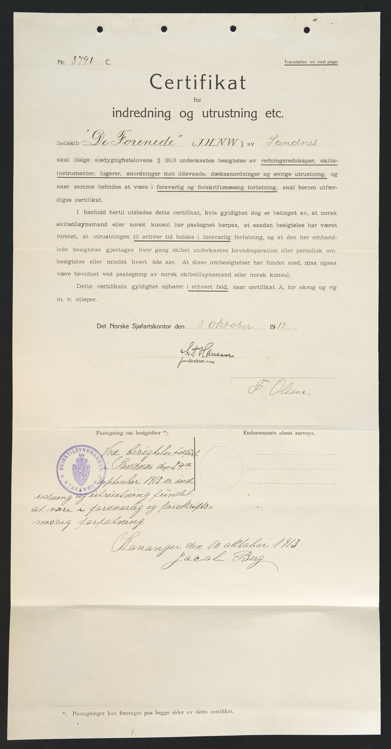 Sjøfartsdirektoratet med forløpere, skipsmapper slettede skip, AV/RA-S-4998/F/Fa/L0235: --, 1847-1930, p. 520
