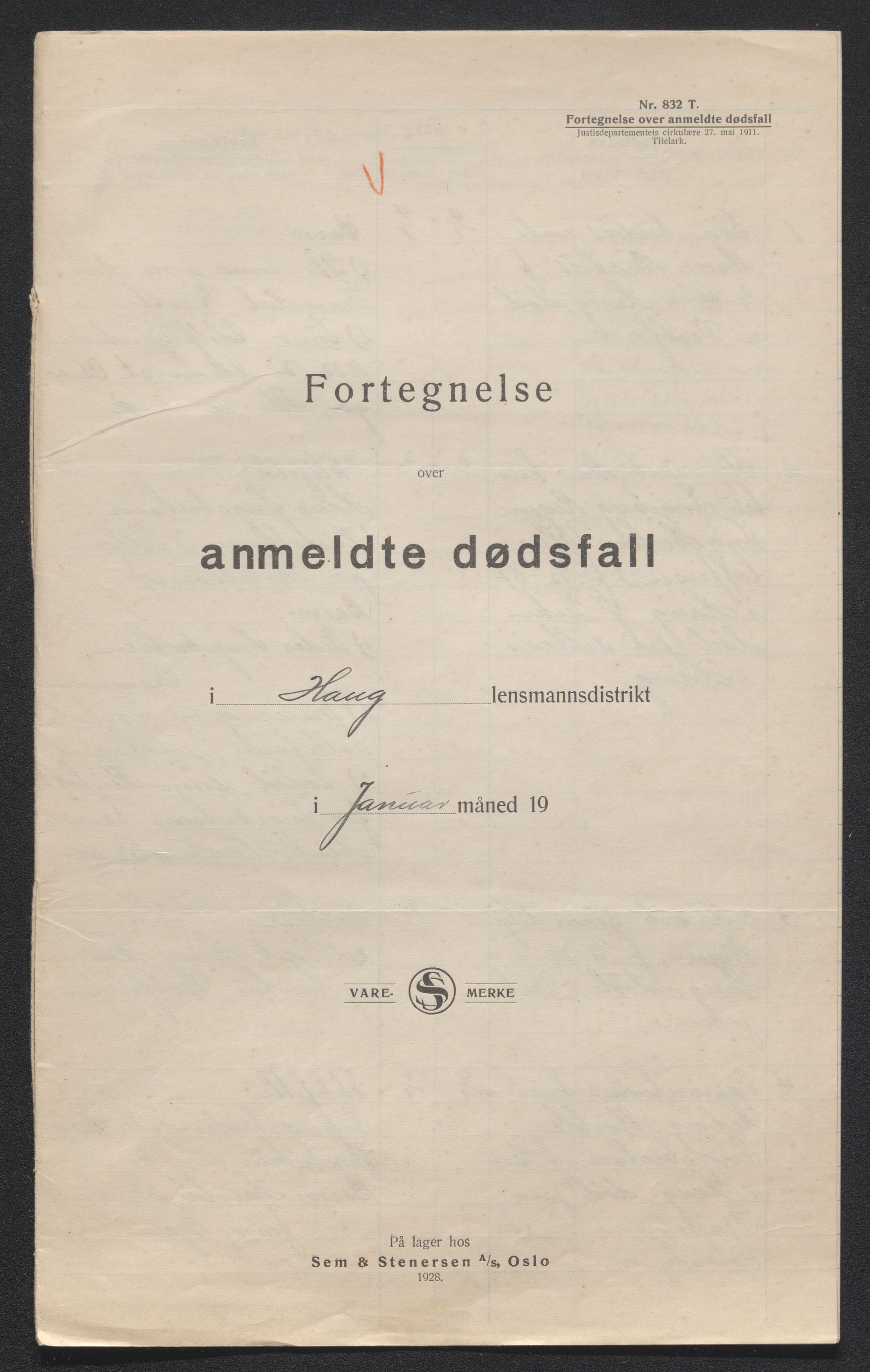 Eiker, Modum og Sigdal sorenskriveri, AV/SAKO-A-123/H/Ha/Hab/L0046: Dødsfallsmeldinger, 1930-1931, p. 52