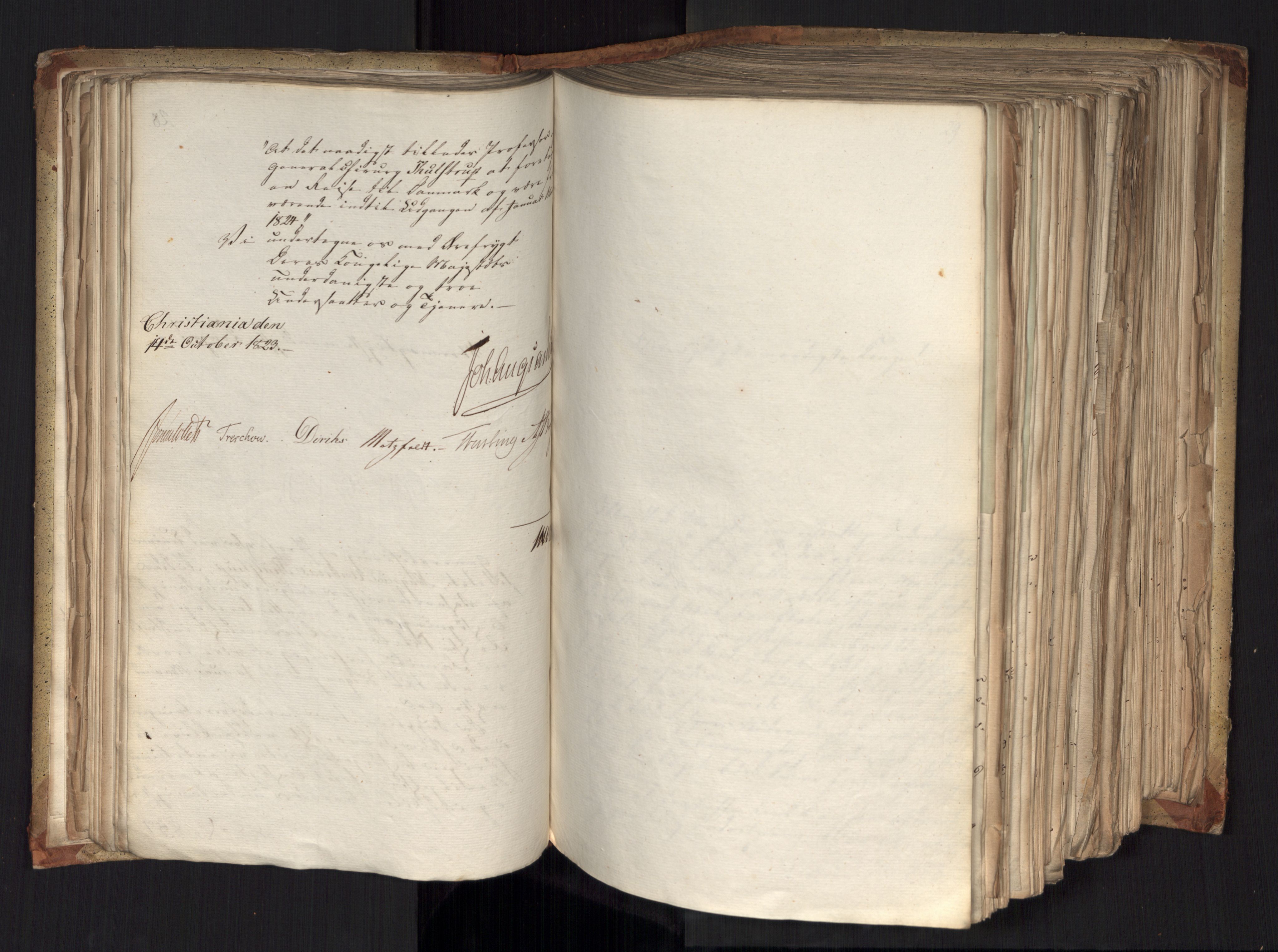 Statsrådsavdelingen i Stockholm, AV/RA-S-1003/D/Da/L0036: Regjeringsinnstillinger nr. 841-1114, 1823, p. 117