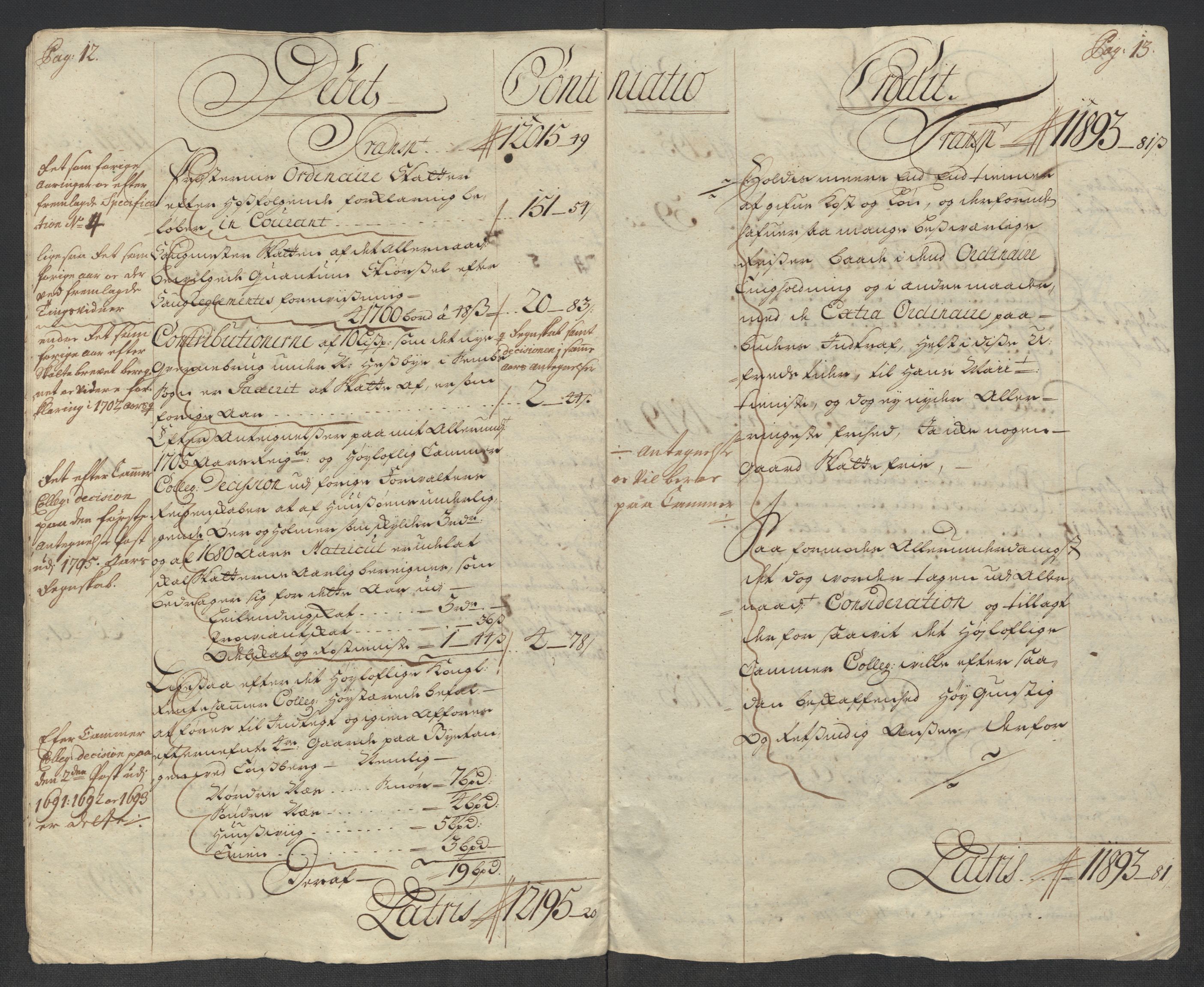 Rentekammeret inntil 1814, Reviderte regnskaper, Fogderegnskap, AV/RA-EA-4092/R32/L1877: Fogderegnskap Jarlsberg grevskap, 1712, p. 10