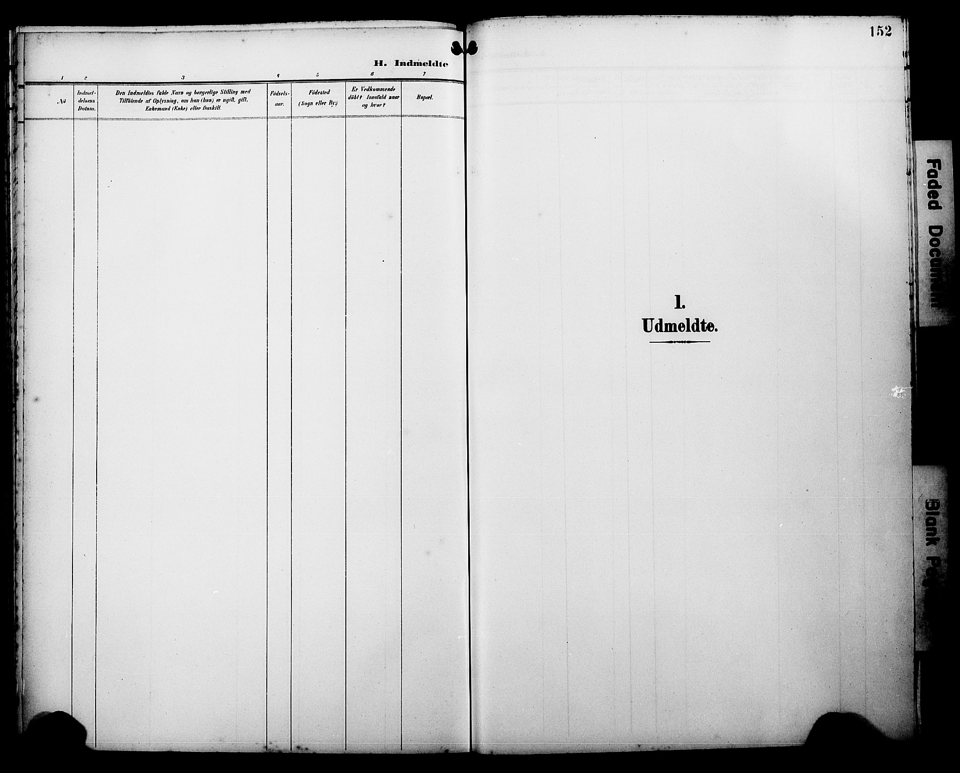 Kvinnherad sokneprestembete, AV/SAB-A-76401/H/Hab: Parish register (copy) no. A 2A, 1901-1911, p. 152