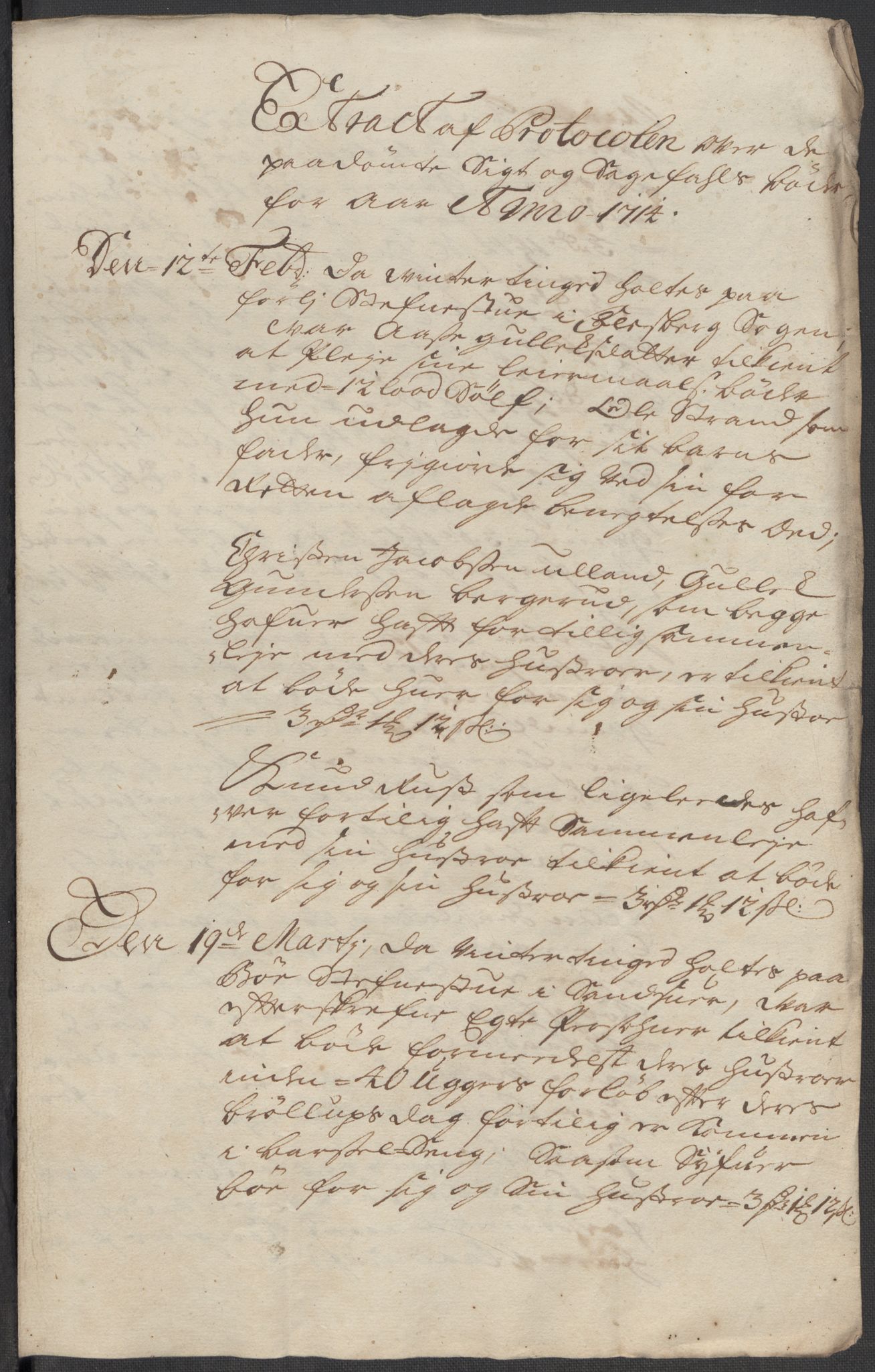 Rentekammeret inntil 1814, Reviderte regnskaper, Fogderegnskap, AV/RA-EA-4092/R24/L1590: Fogderegnskap Numedal og Sandsvær, 1714, p. 231