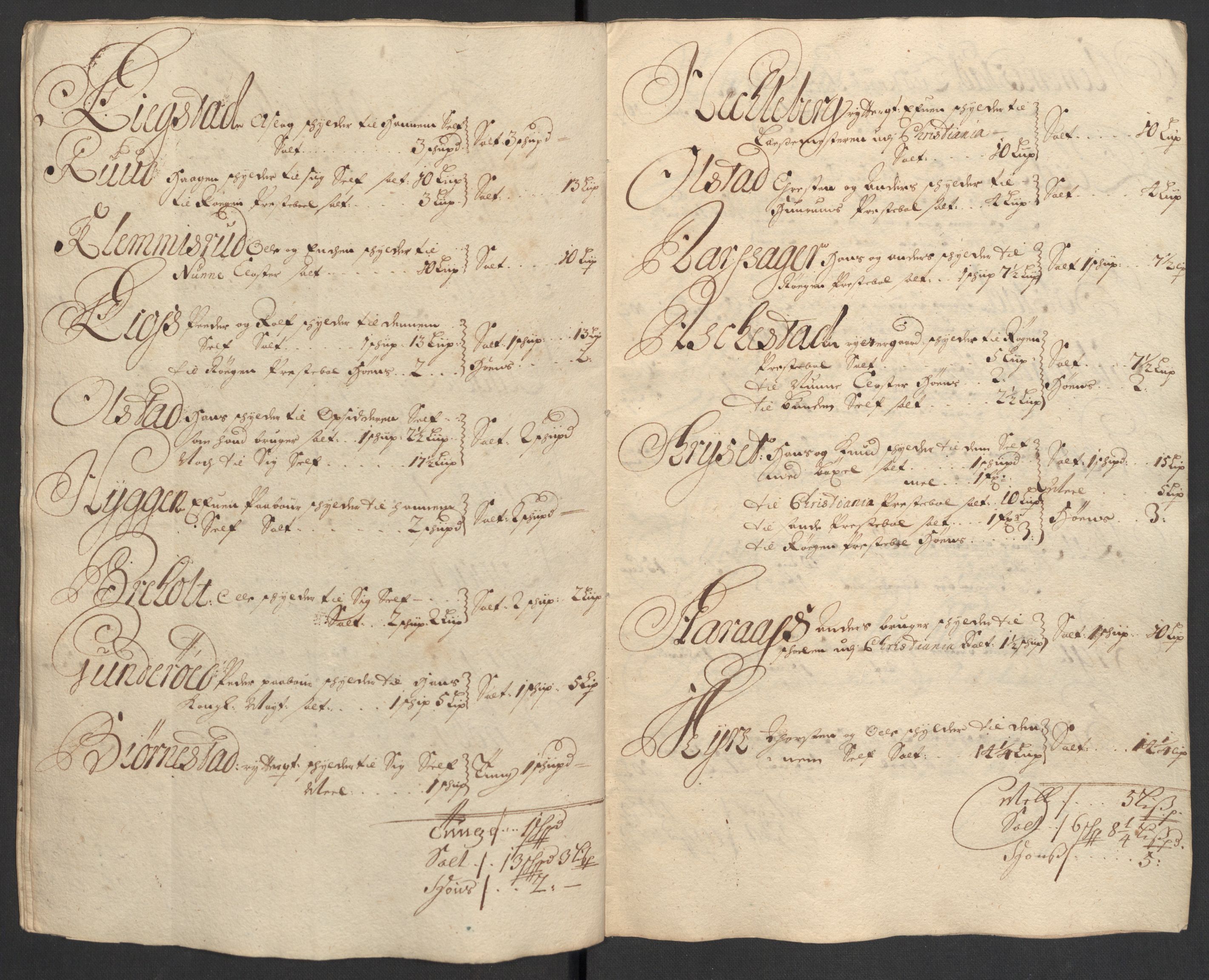 Rentekammeret inntil 1814, Reviderte regnskaper, Fogderegnskap, AV/RA-EA-4092/R30/L1695: Fogderegnskap Hurum, Røyken, Eiker og Lier, 1697, p. 148