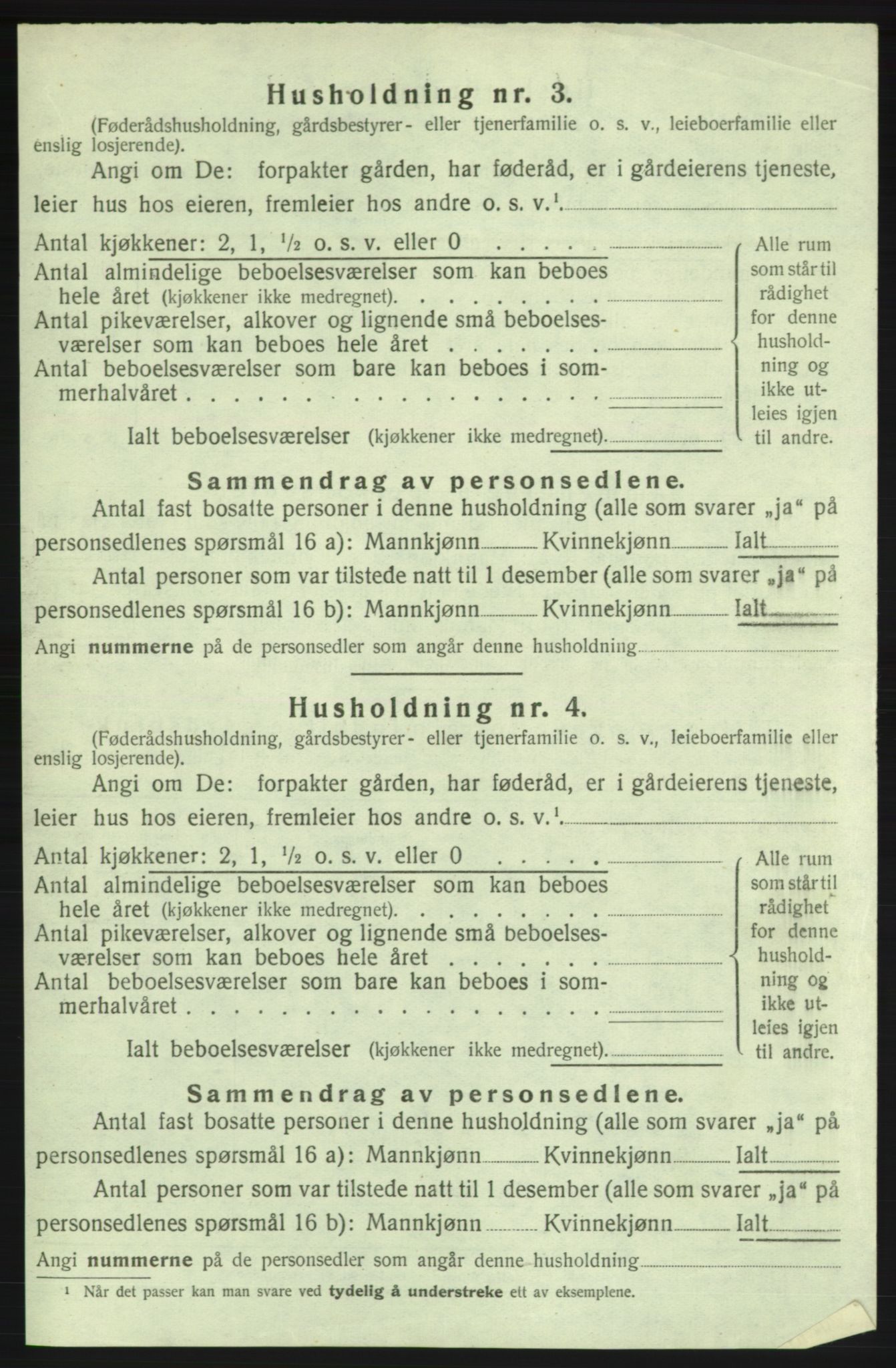 SAB, 1920 census for Kvinnherad, 1920, p. 3287