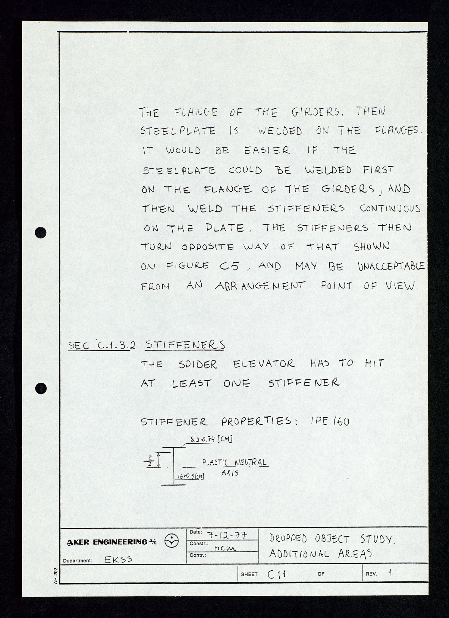 Pa 1339 - Statoil ASA, AV/SAST-A-101656/0001/D/Dm/L0348: Gravitasjonsplattform betong, 1975-1978, p. 240