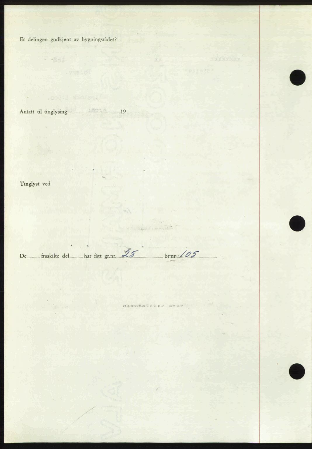 Romsdal sorenskriveri, AV/SAT-A-4149/1/2/2C: Mortgage book no. A26, 1948-1948, Diary no: : 1319/1948