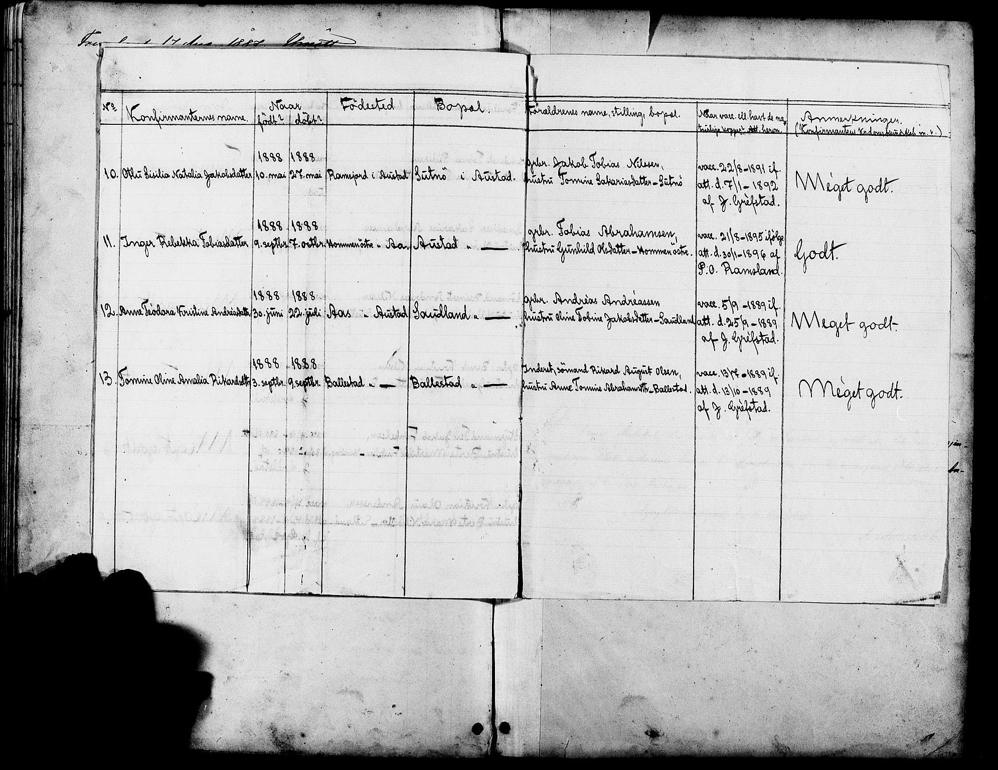 Lyngdal sokneprestkontor, SAK/1111-0029/F/Fb/Fba/L0003: Parish register (copy) no. B 3, 1886-1903