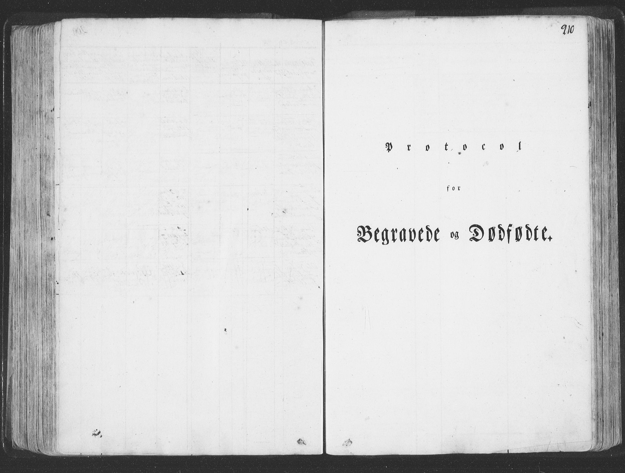 Hosanger sokneprestembete, SAB/A-75801/H/Haa: Parish register (official) no. A 6, 1824-1835, p. 210