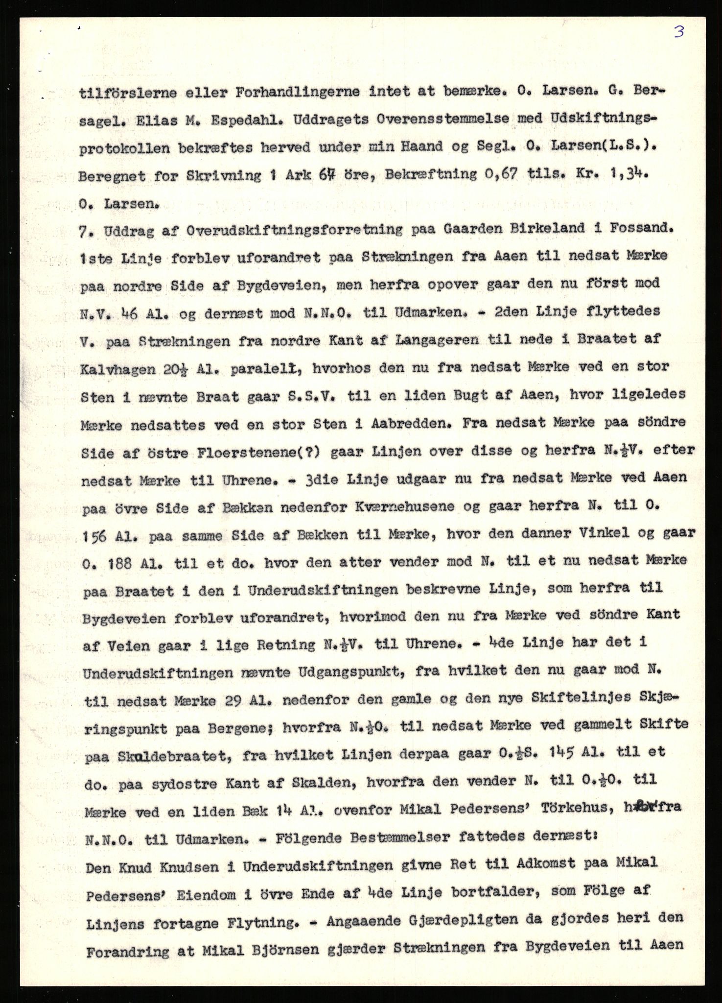 Statsarkivet i Stavanger, AV/SAST-A-101971/03/Y/Yj/L0007: Avskrifter sortert etter gårdsnavn: Berekvam - Birkeland, 1750-1930, p. 630