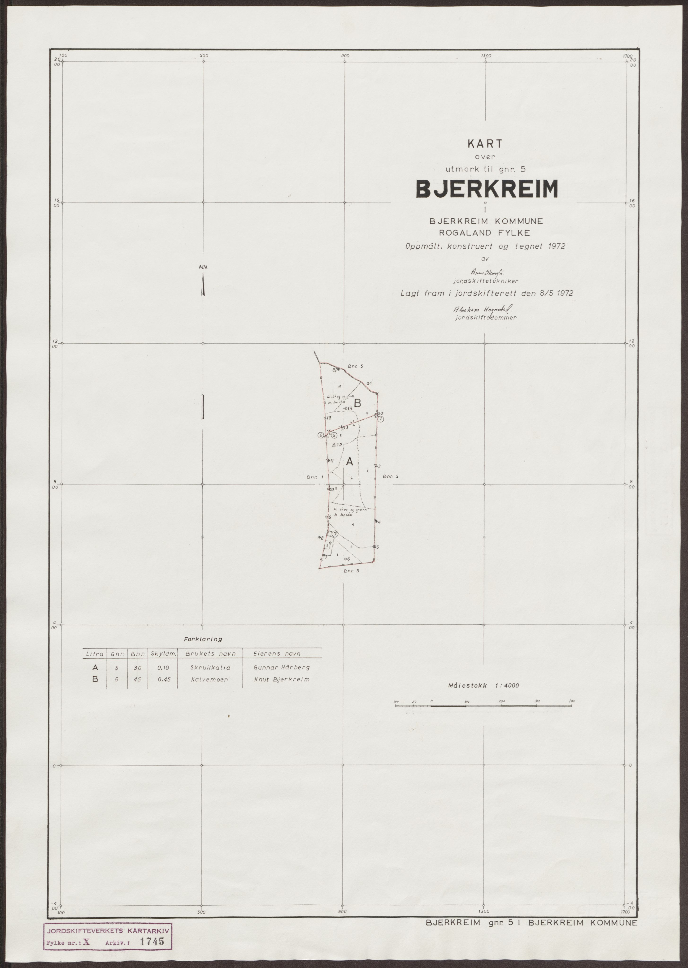 Jordskifteverkets kartarkiv, RA/S-3929/T, 1859-1988, p. 2149