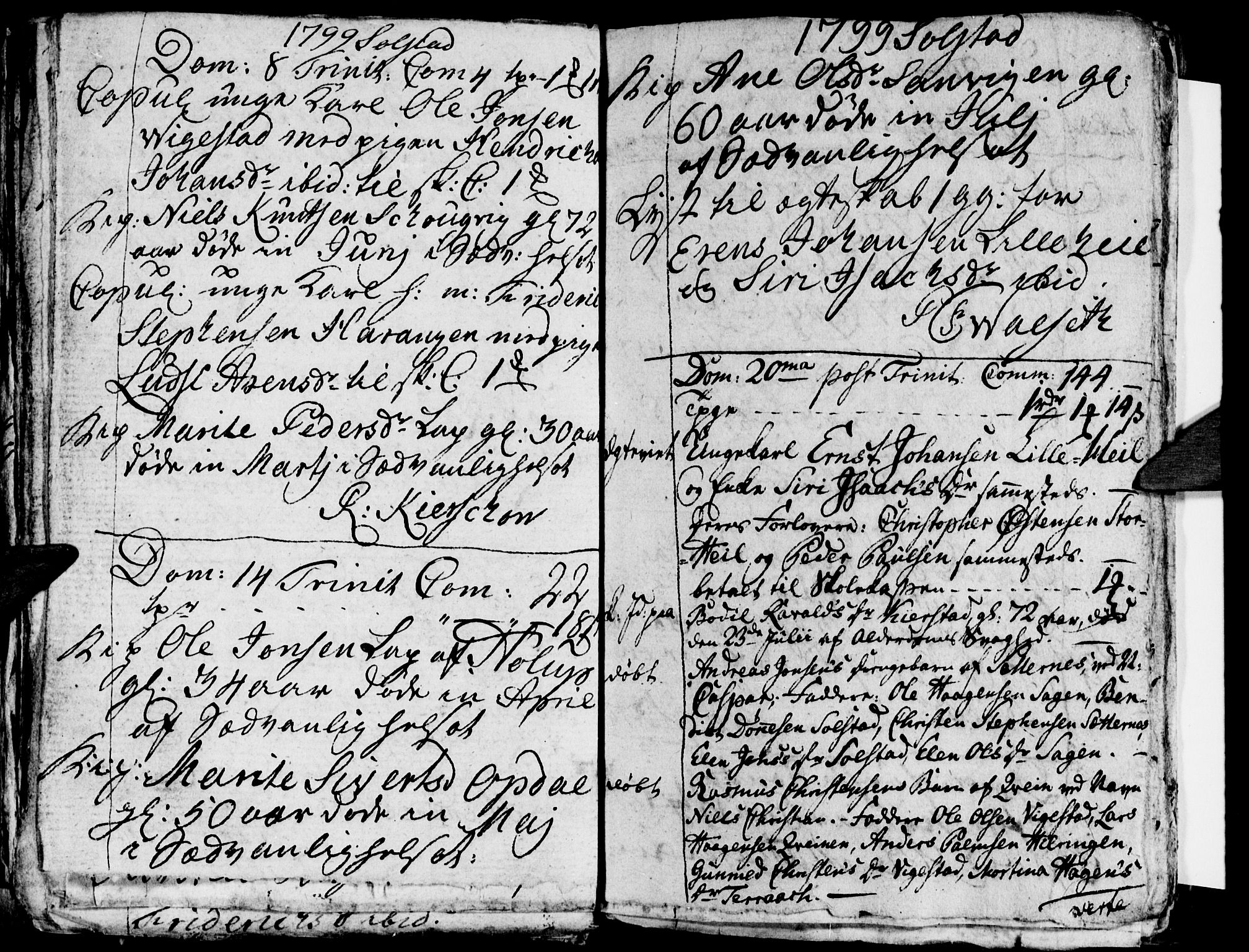 Ministerialprotokoller, klokkerbøker og fødselsregistre - Nordland, SAT/A-1459/811/L0166: Parish register (official) no. 811A03, 1770-1816