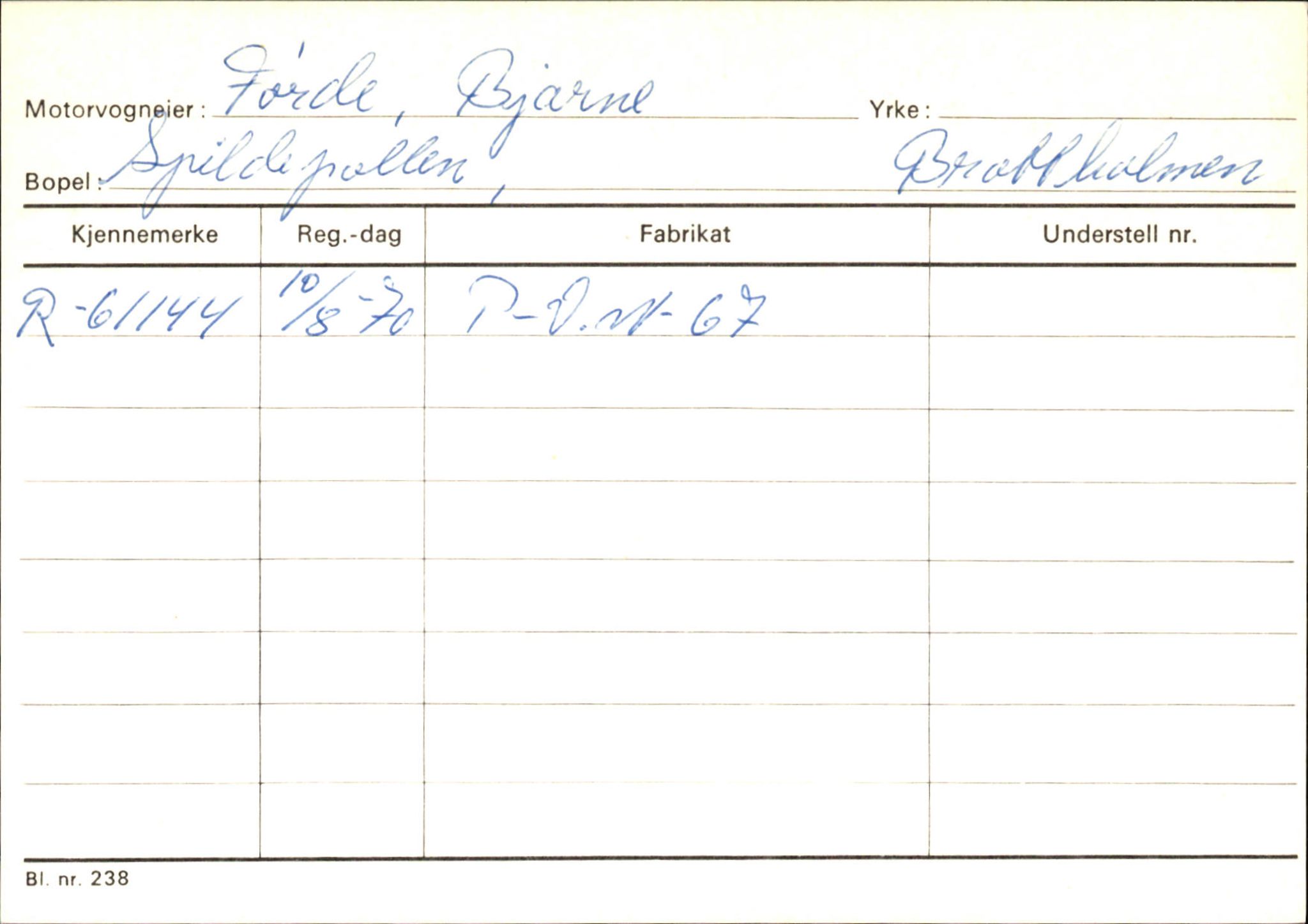 Statens vegvesen, Hordaland vegkontor, AV/SAB-A-5201/2/Ha/L0015: R-eierkort F-G, 1920-1971, p. 198