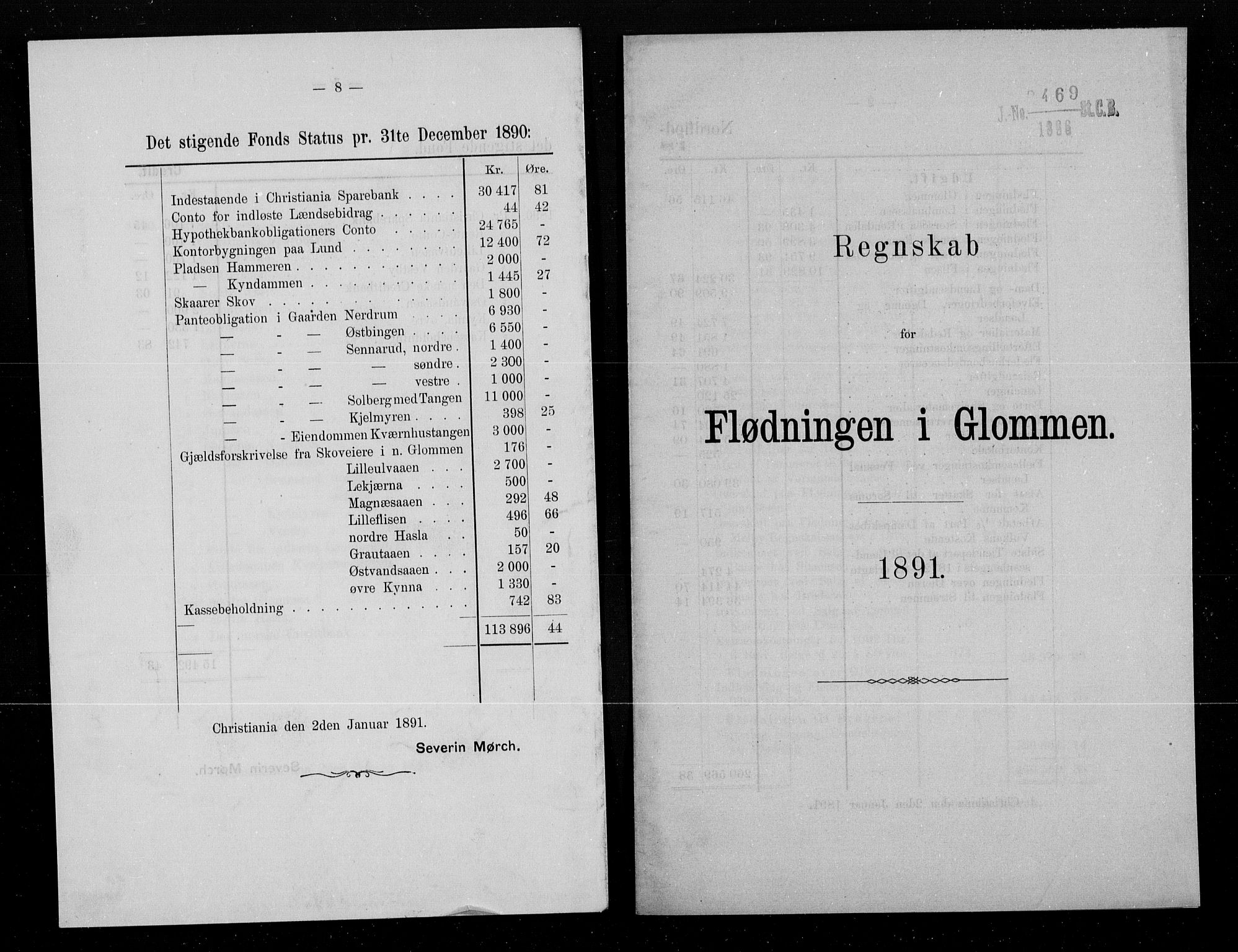 Statistisk sentralbyrå, Næringsøkonomiske emner, Generelt - Amtmennenes femårsberetninger, RA/S-2233/F/Fa/L0081: --, 1891-1895, p. 80