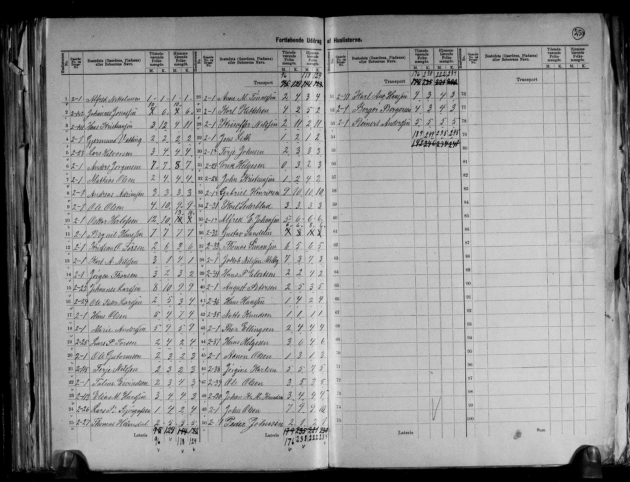 RA, 1891 census for 0990 Barbu, 1891, p. 7