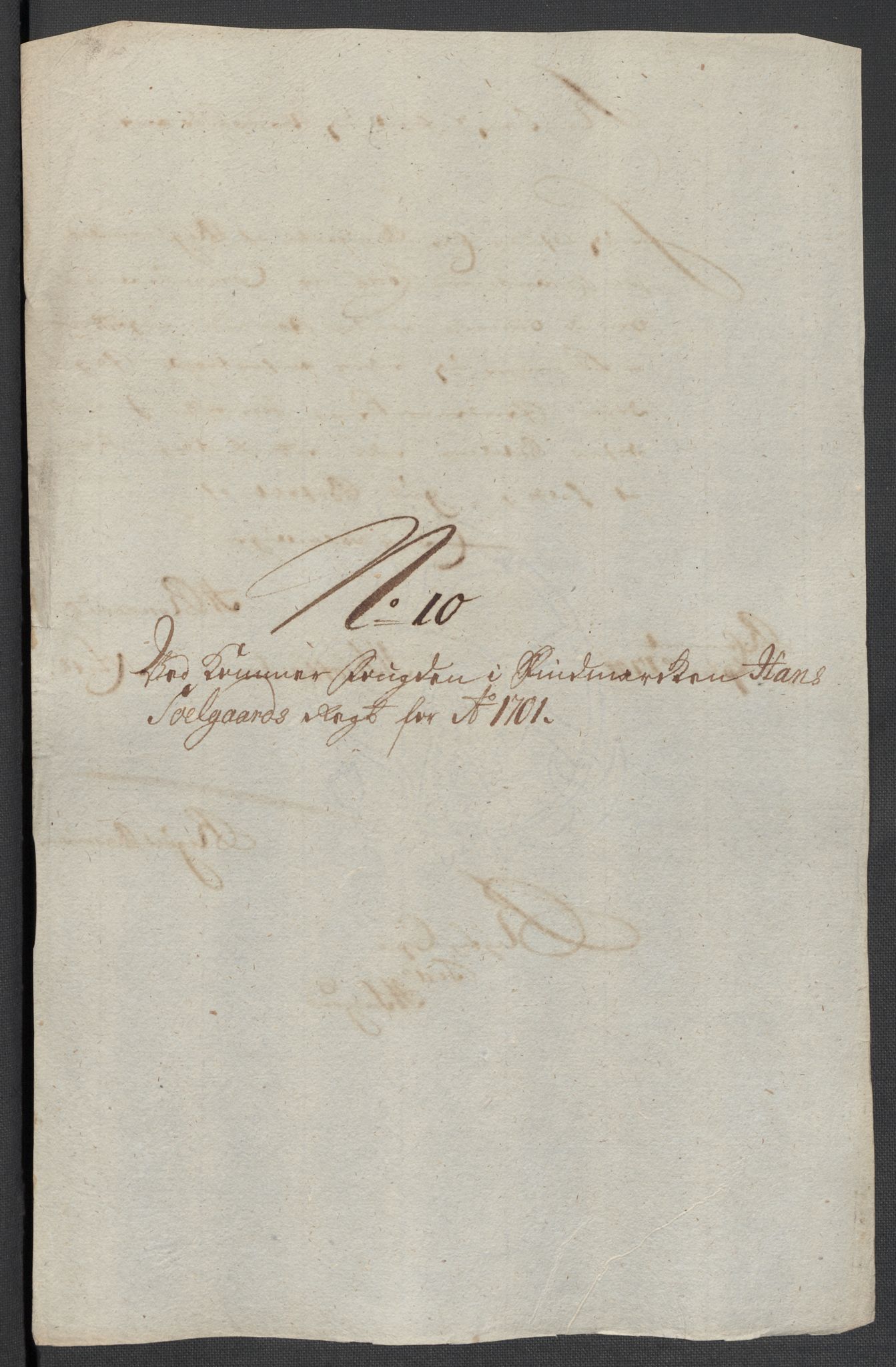 Rentekammeret inntil 1814, Reviderte regnskaper, Fogderegnskap, AV/RA-EA-4092/R69/L4852: Fogderegnskap Finnmark/Vardøhus, 1701-1704, p. 103