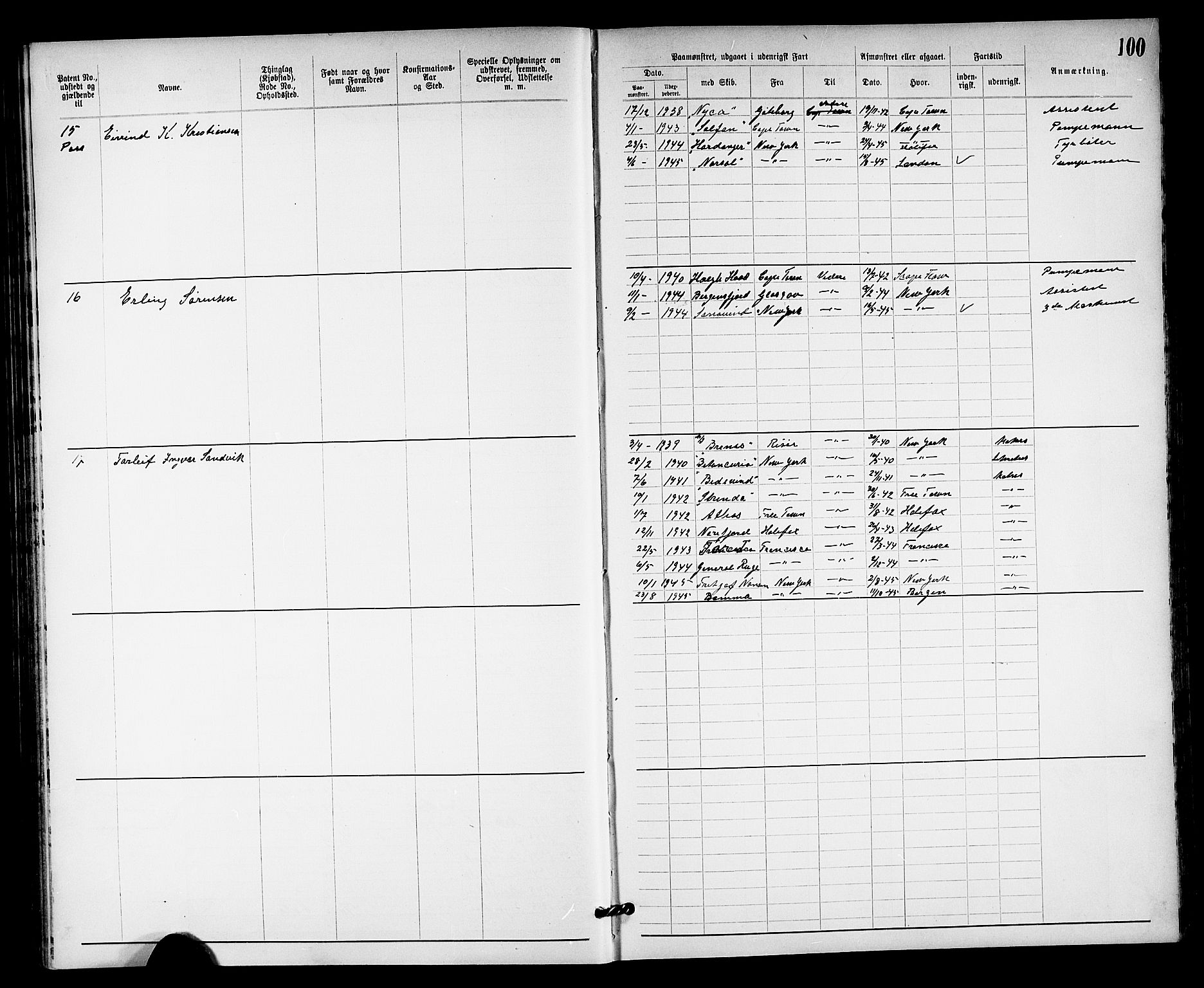 Risør mønstringskrets, AV/SAK-2031-0010/F/Fa/L0004: Annotasjonsrulle nr 1914-1915 og nr 1-477, T-8, 1899-1911, p. 109