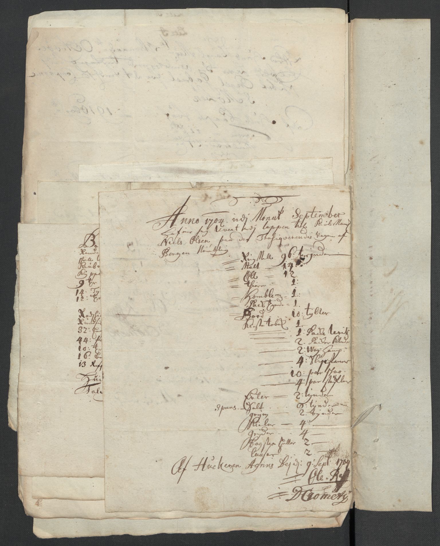 Rentekammeret inntil 1814, Reviderte regnskaper, Fogderegnskap, AV/RA-EA-4092/R69/L4852: Fogderegnskap Finnmark/Vardøhus, 1701-1704, p. 444