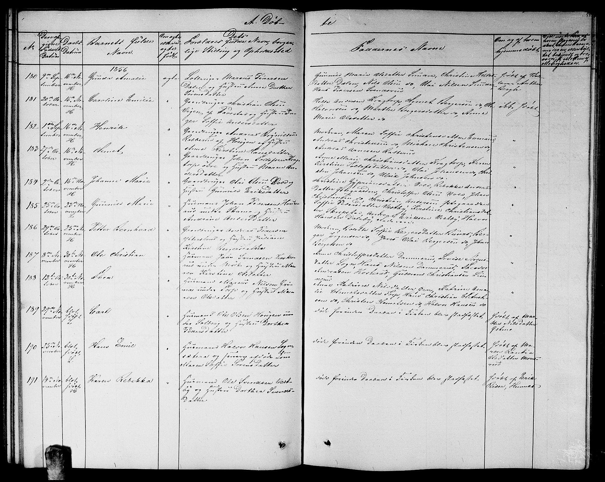 Høland prestekontor Kirkebøker, AV/SAO-A-10346a/G/Ga/L0004: Parish register (copy) no. I 4, 1854-1862, p. 55