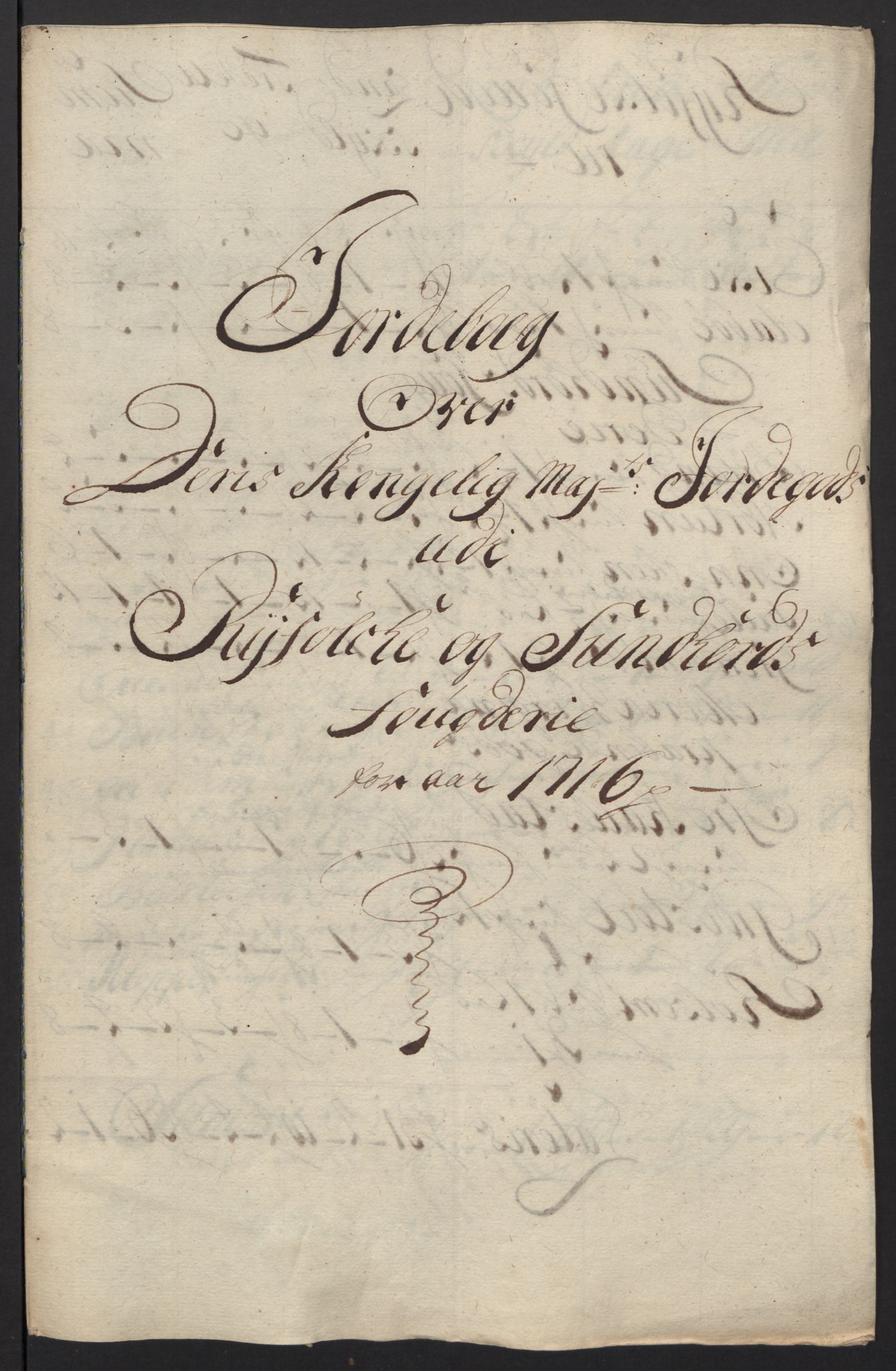 Rentekammeret inntil 1814, Reviderte regnskaper, Fogderegnskap, RA/EA-4092/R48/L2992: Fogderegnskap Sunnhordland og Hardanger, 1716, p. 75