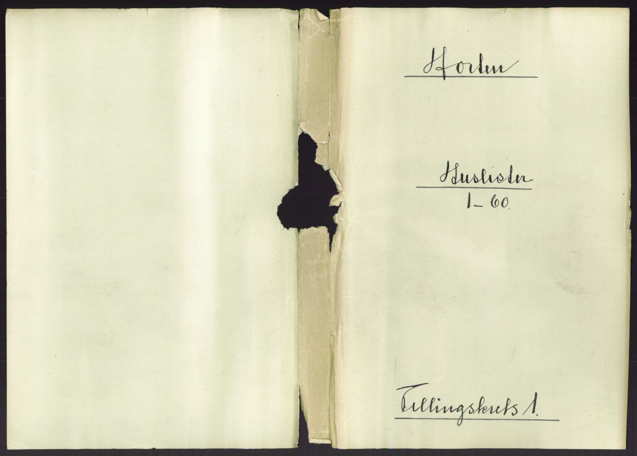 RA, 1891 census for 0703 Horten, 1891, p. 31