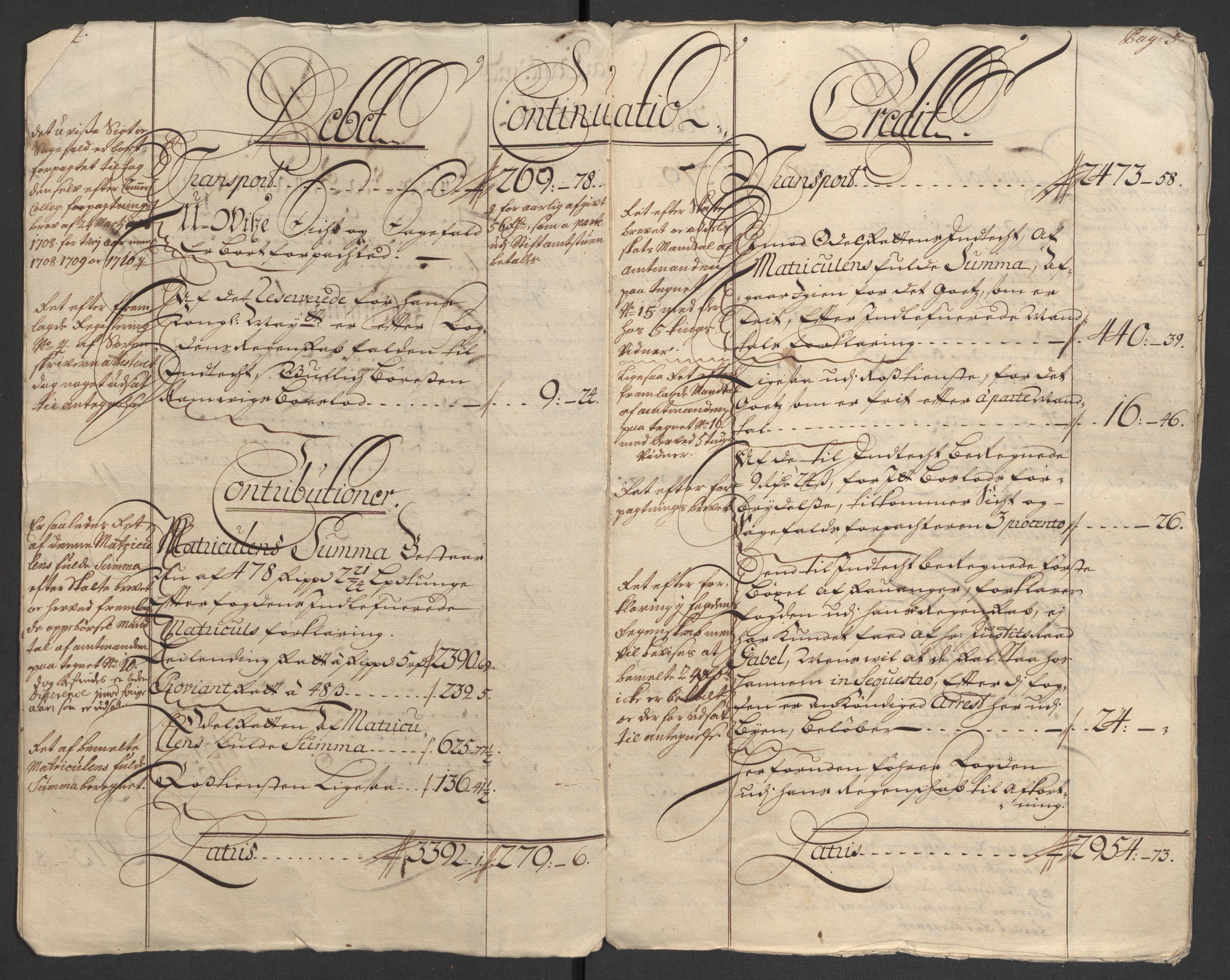 Rentekammeret inntil 1814, Reviderte regnskaper, Fogderegnskap, RA/EA-4092/R24/L1585: Fogderegnskap Numedal og Sandsvær, 1709-1710, p. 148