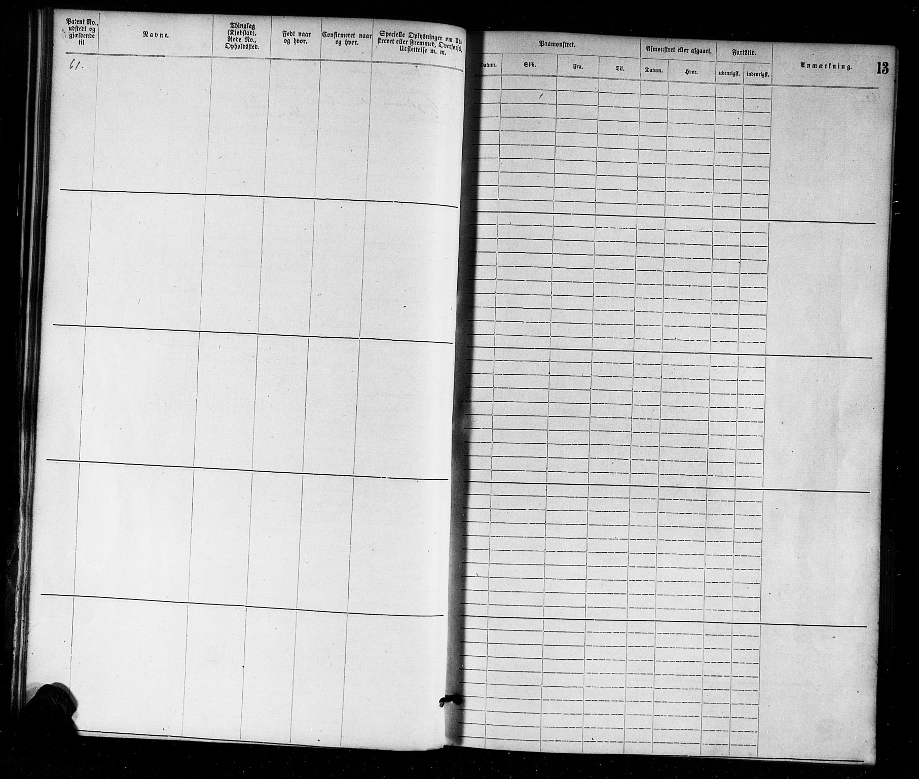 Farsund mønstringskrets, AV/SAK-2031-0017/F/Fa/L0001: Annotasjonsrulle nr 1-1920 med register, M-1, 1869-1877, p. 39