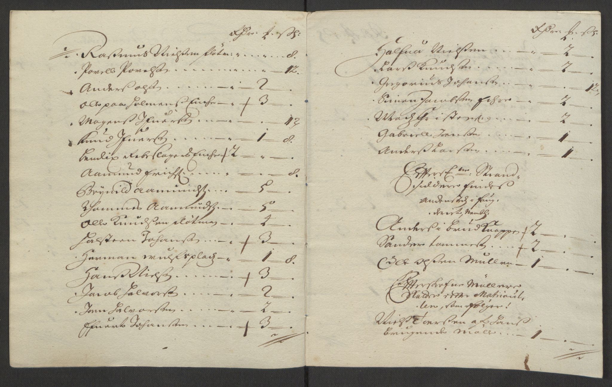 Rentekammeret inntil 1814, Reviderte regnskaper, Fogderegnskap, AV/RA-EA-4092/R51/L3182: Fogderegnskap Nordhordland og Voss, 1694, p. 295