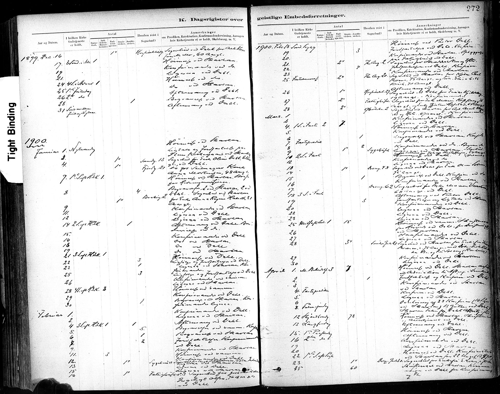 Ministerialprotokoller, klokkerbøker og fødselsregistre - Sør-Trøndelag, SAT/A-1456/602/L0120: Parish register (official) no. 602A18, 1880-1913, p. 272